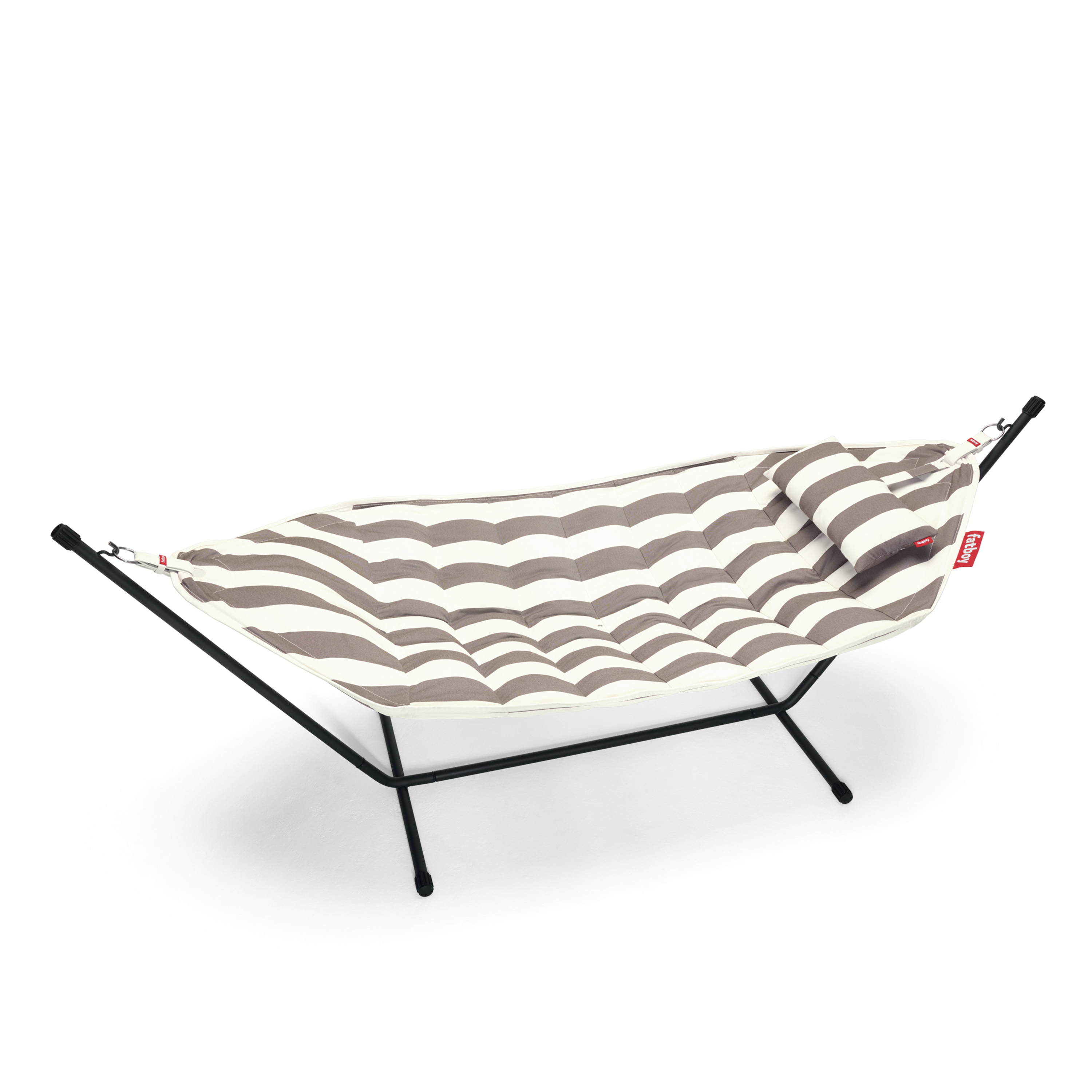 Fatboy Headdemock Superb Nakkestøtte Stripe Cacao