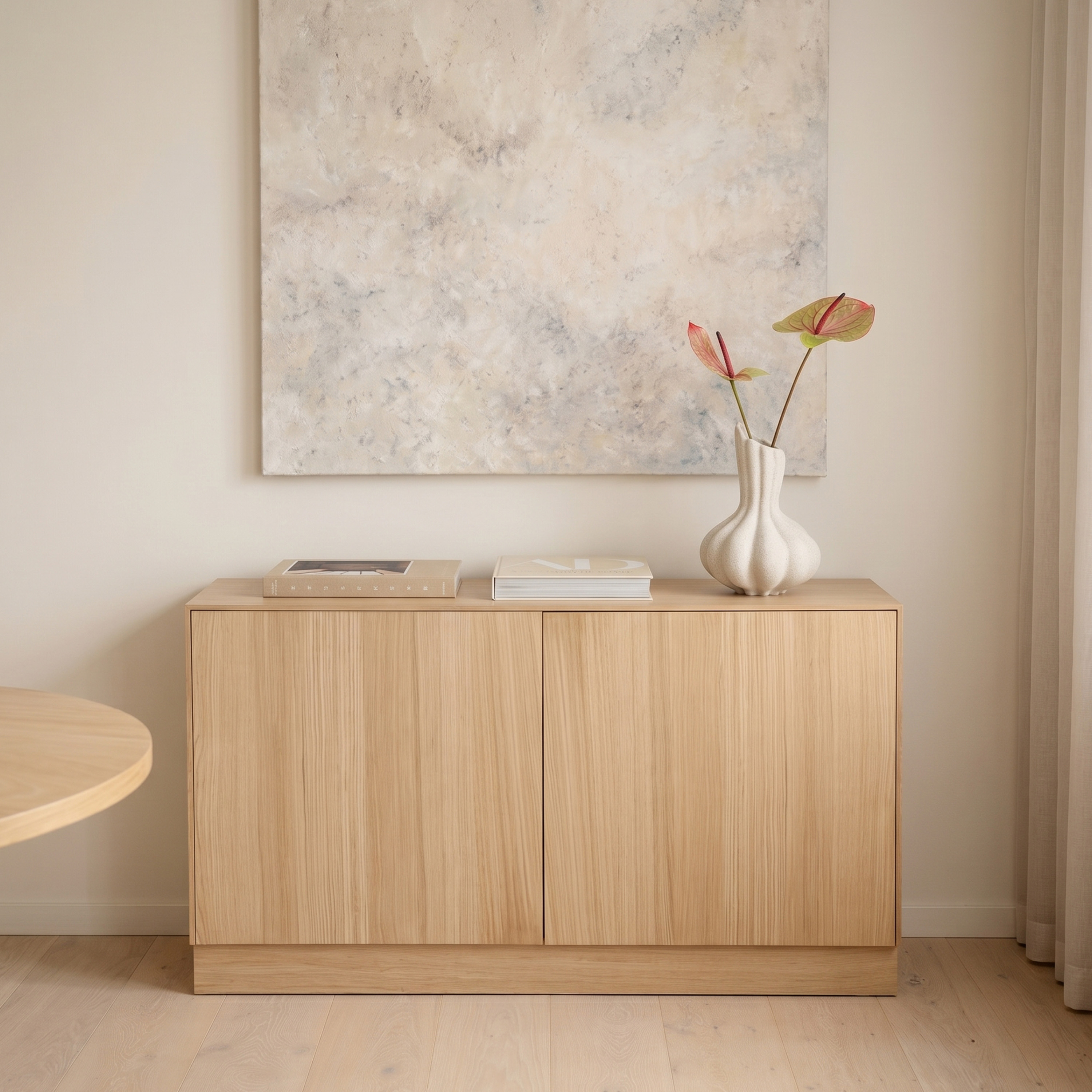 Sleepo Collection Esme Sideboard Eik 132cm