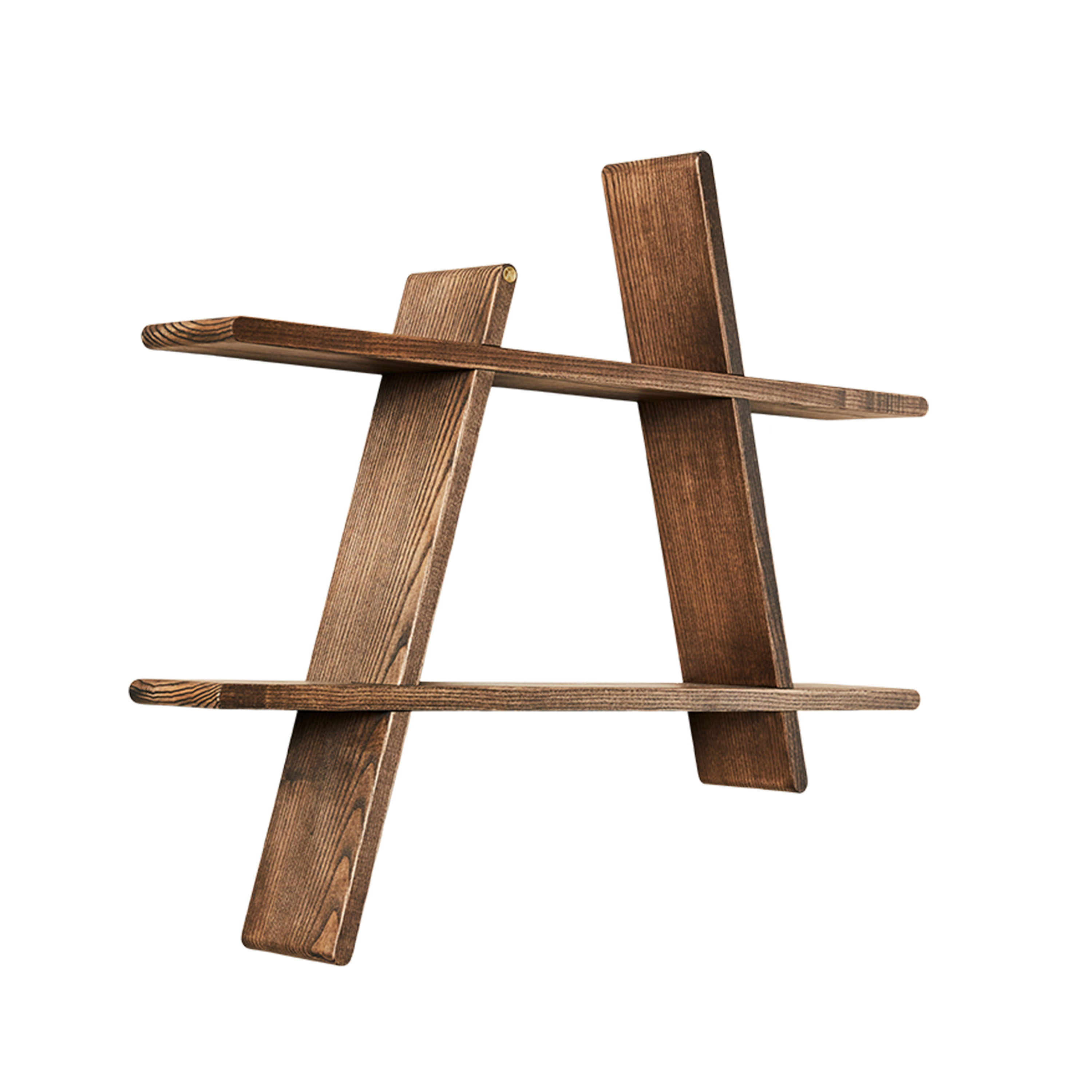 Andersen Furniture A-Shelf Vägghylla Rökt Oljad Ask Large