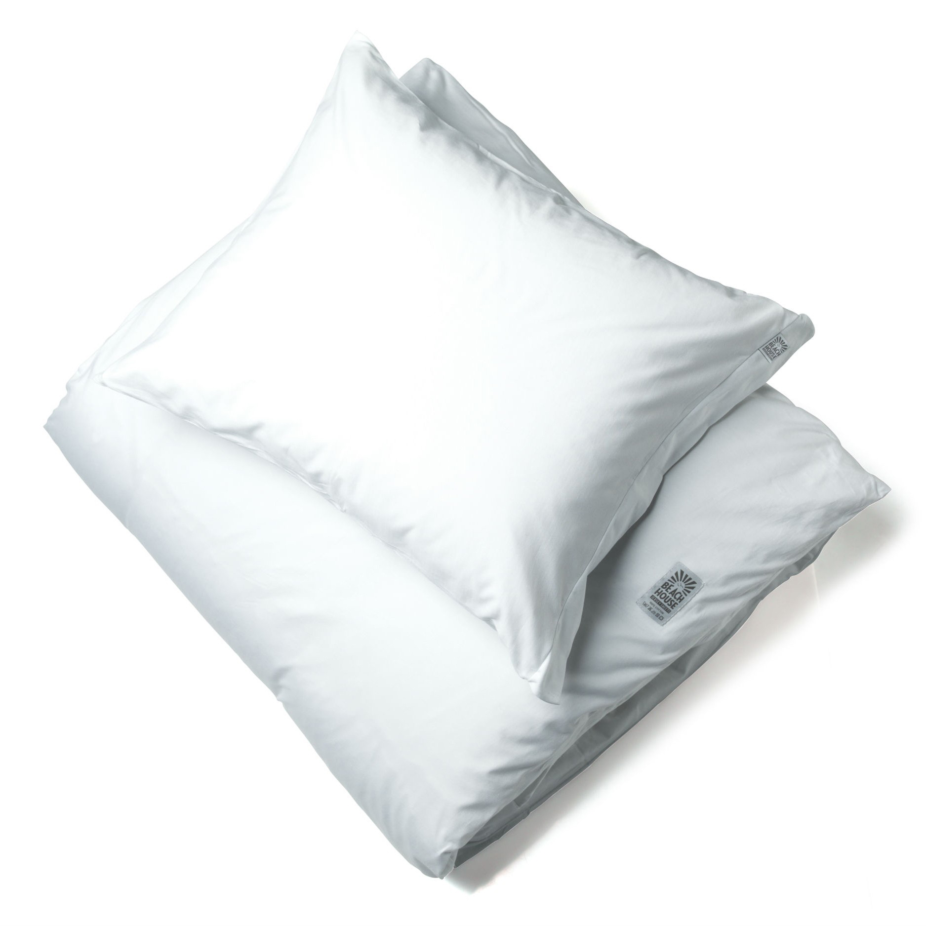 Plain Påslakan White Dubbel