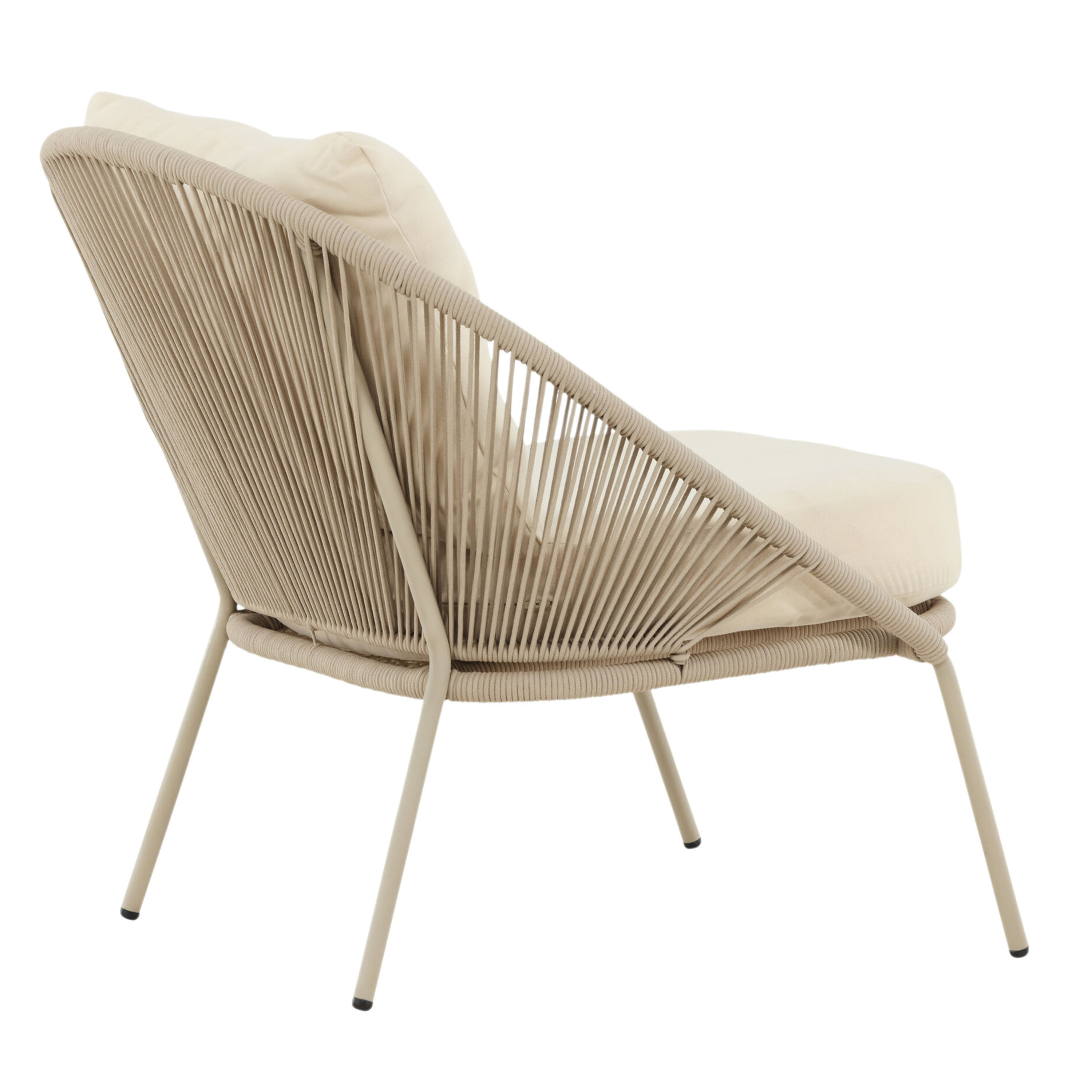 Venture Home Lindos Loungestol Beige
