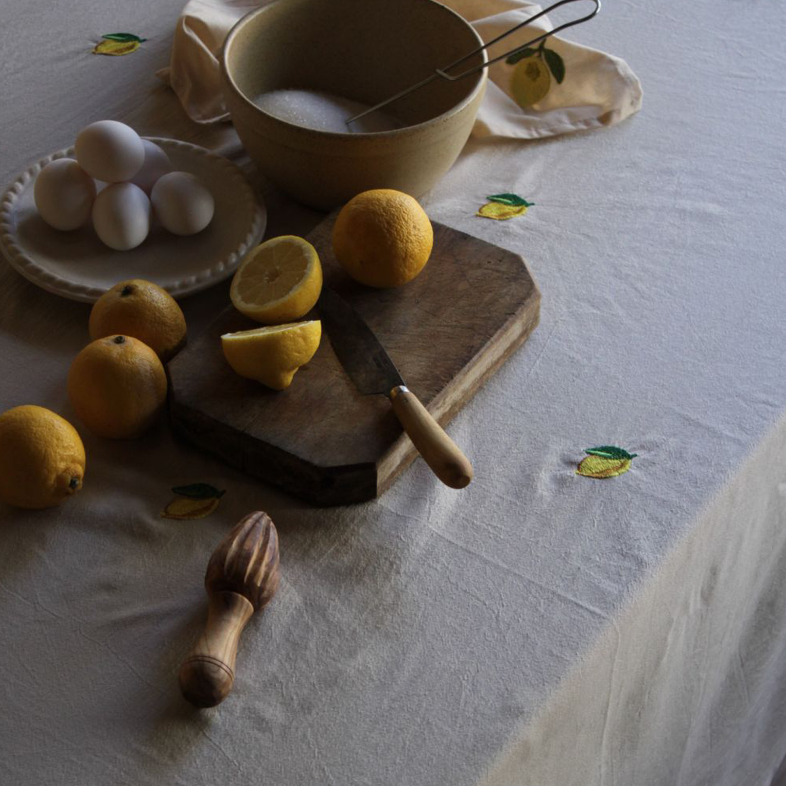 Midnatt Soda Lemon Duk 145x330