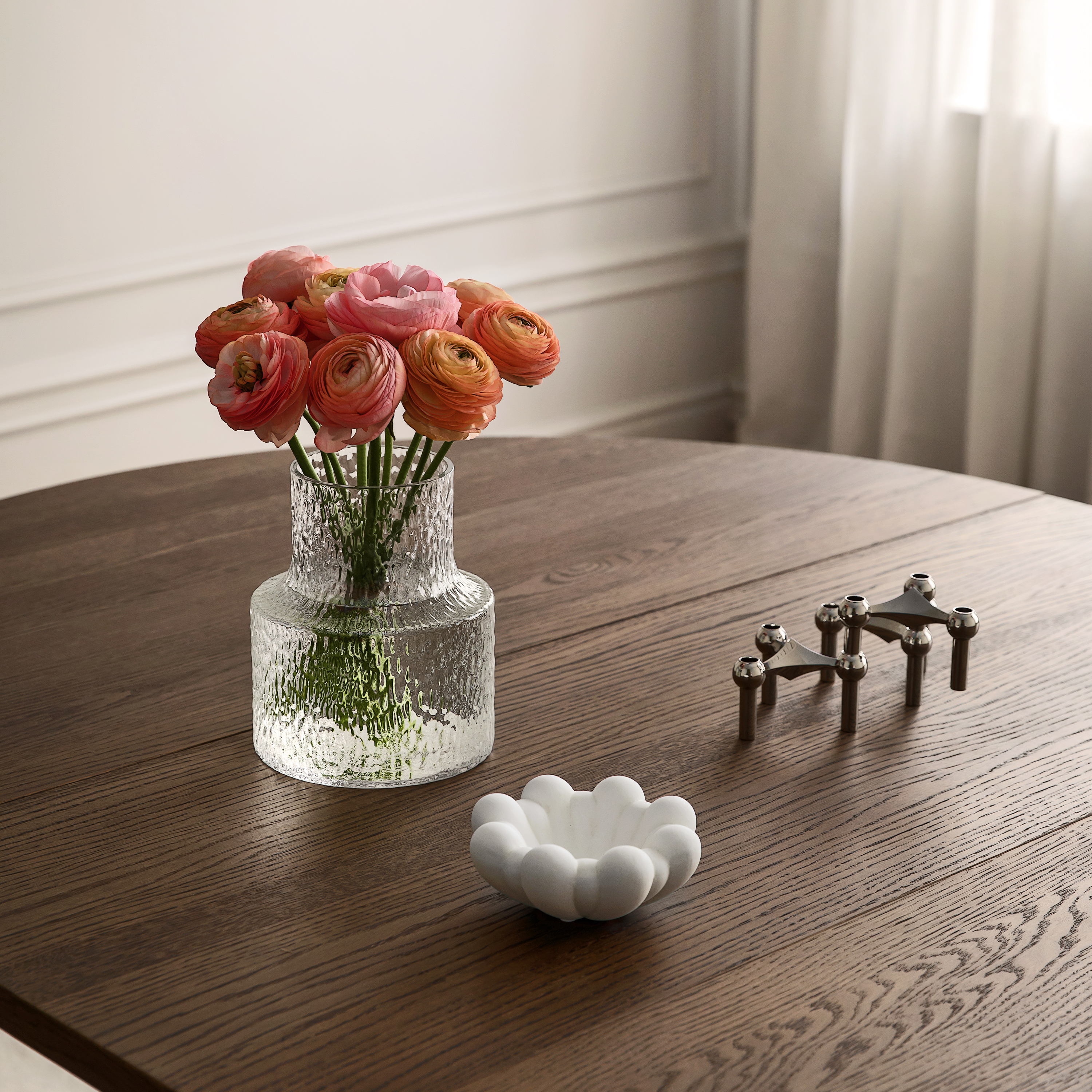 Stoff STOFF Nagel Lysestake Chrome 3-pakning