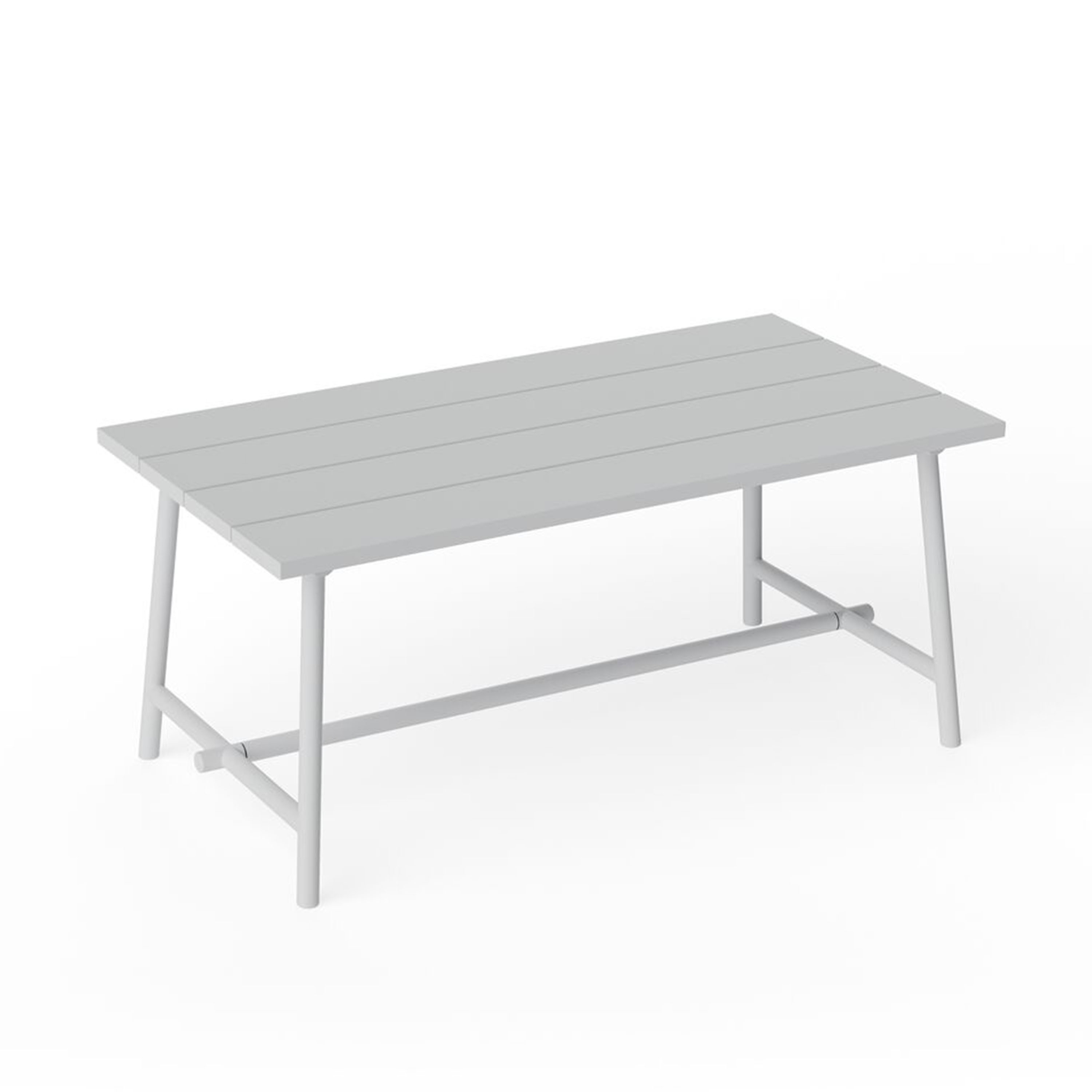 Fatboy Fred's Ruokapöytä Light Grey 170cm