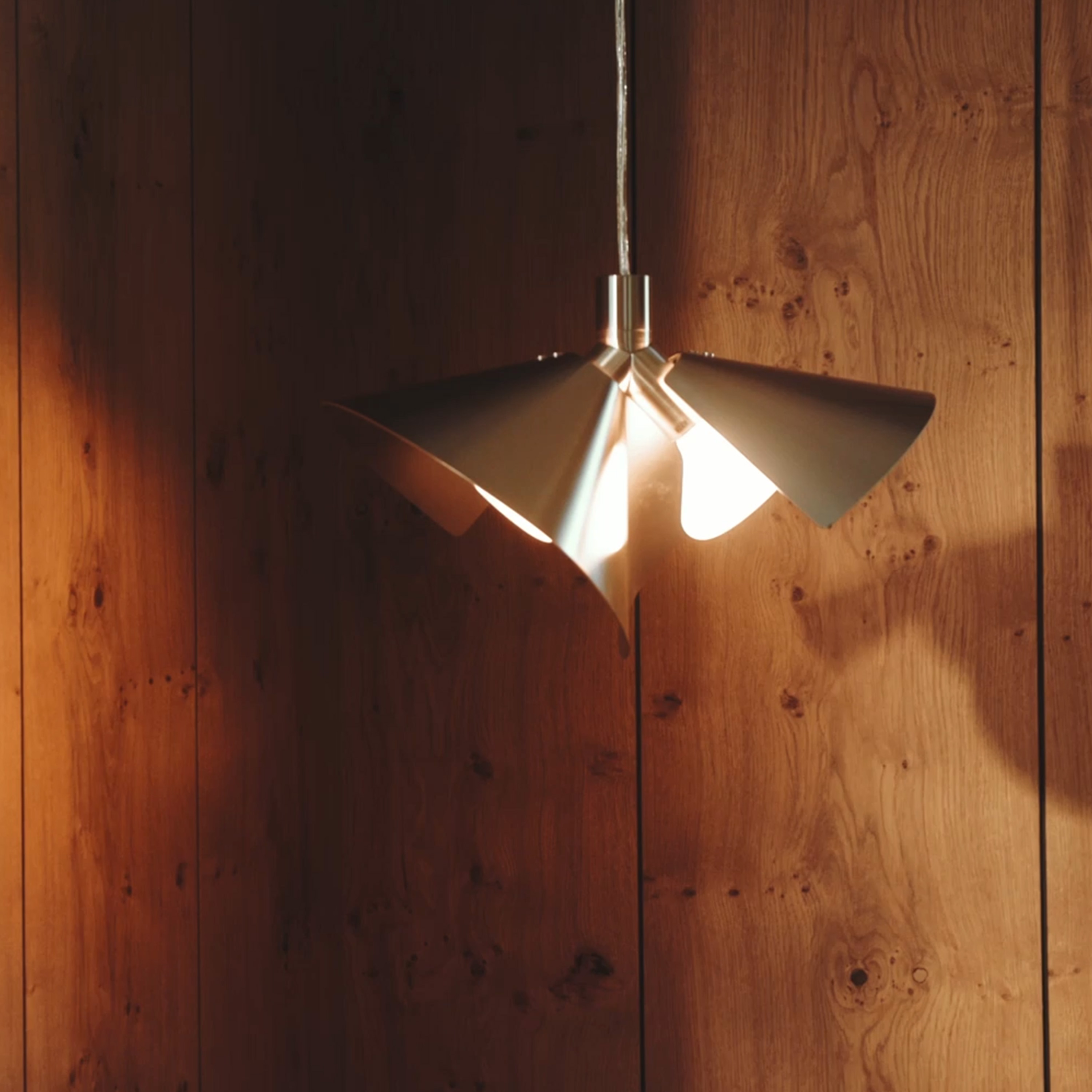 Frandsen Peel Riippuvalaisin Brushed Stainless Steel