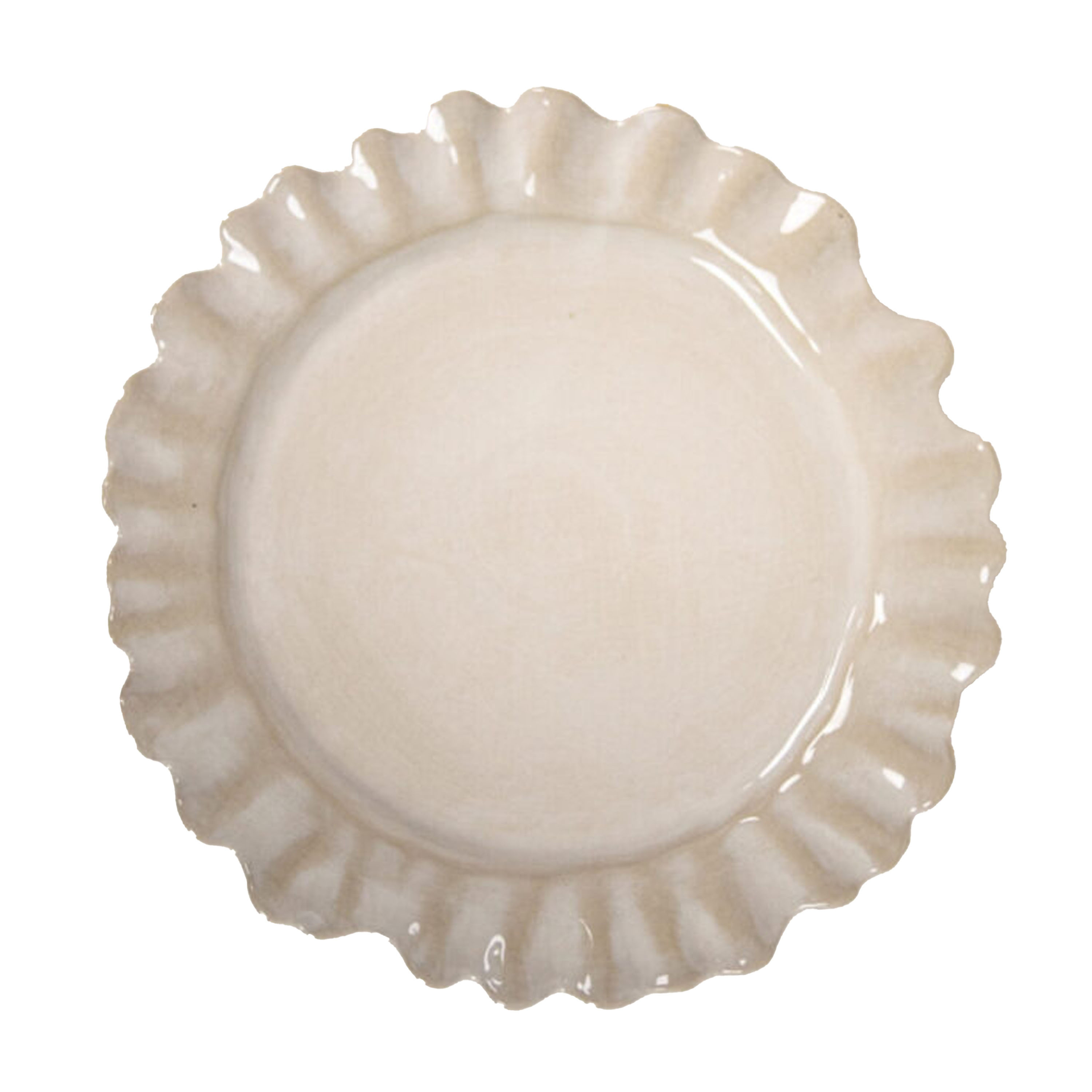 Valerie tallerken hvit Ø24