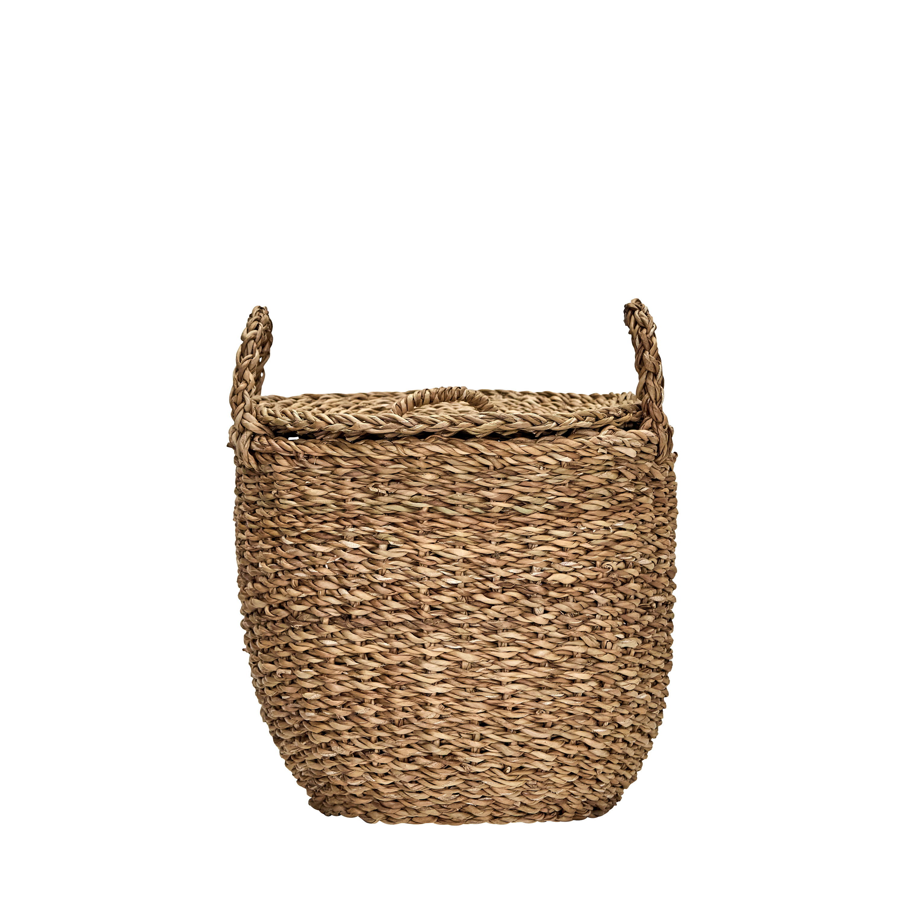 Meraki Round Säilytyskori Nature 3‑pack