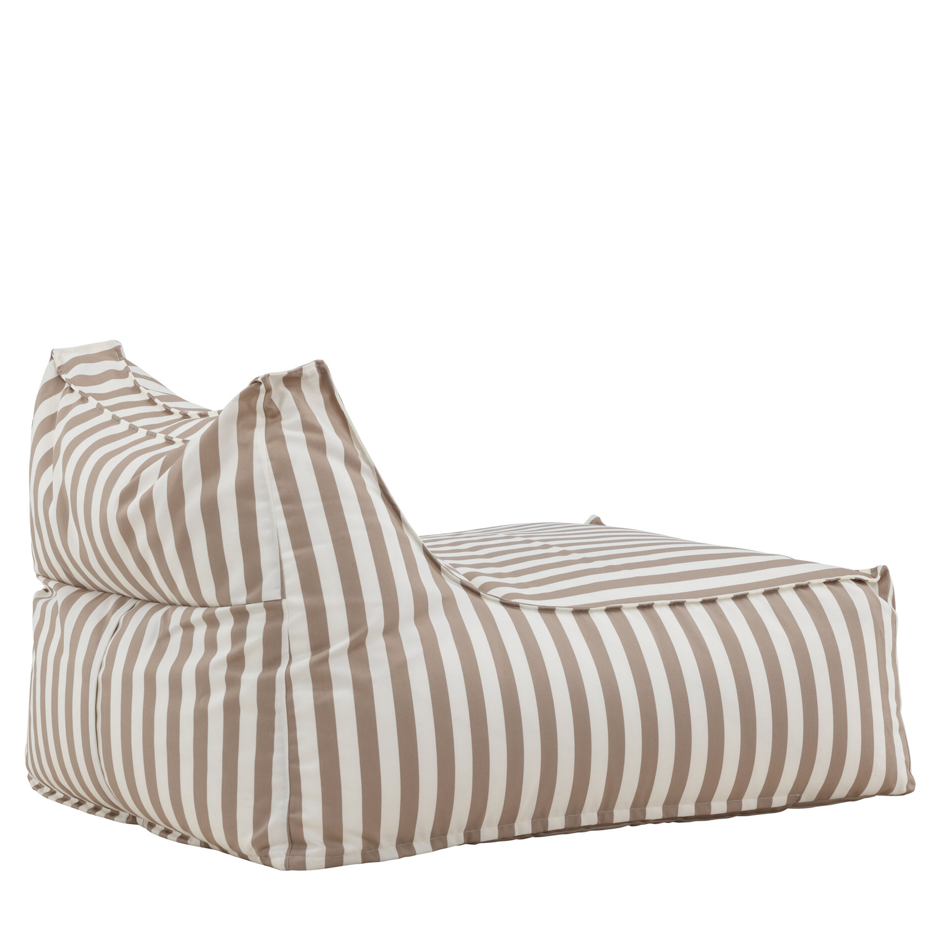 Venture Home Redang Loungestol White/Beige Striped