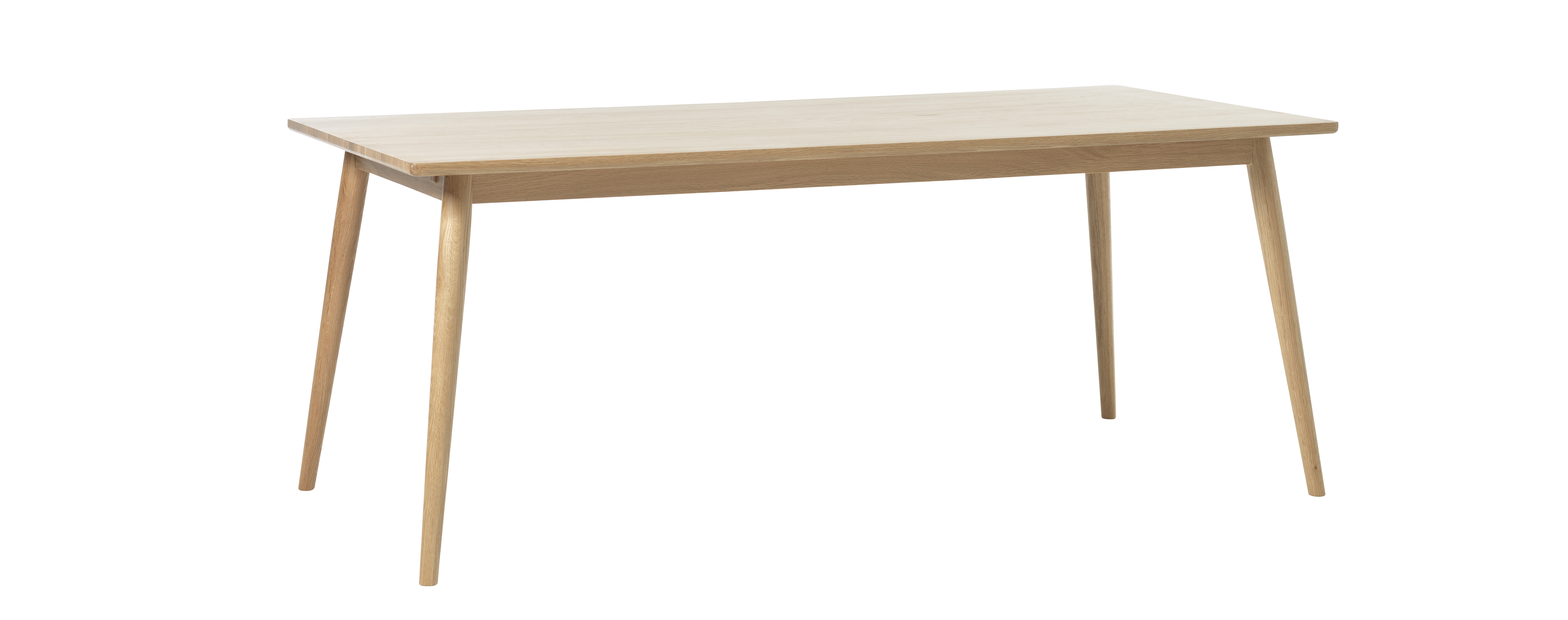 Nordic Home Sofia Ruokapöytä Natural Oak 190cm