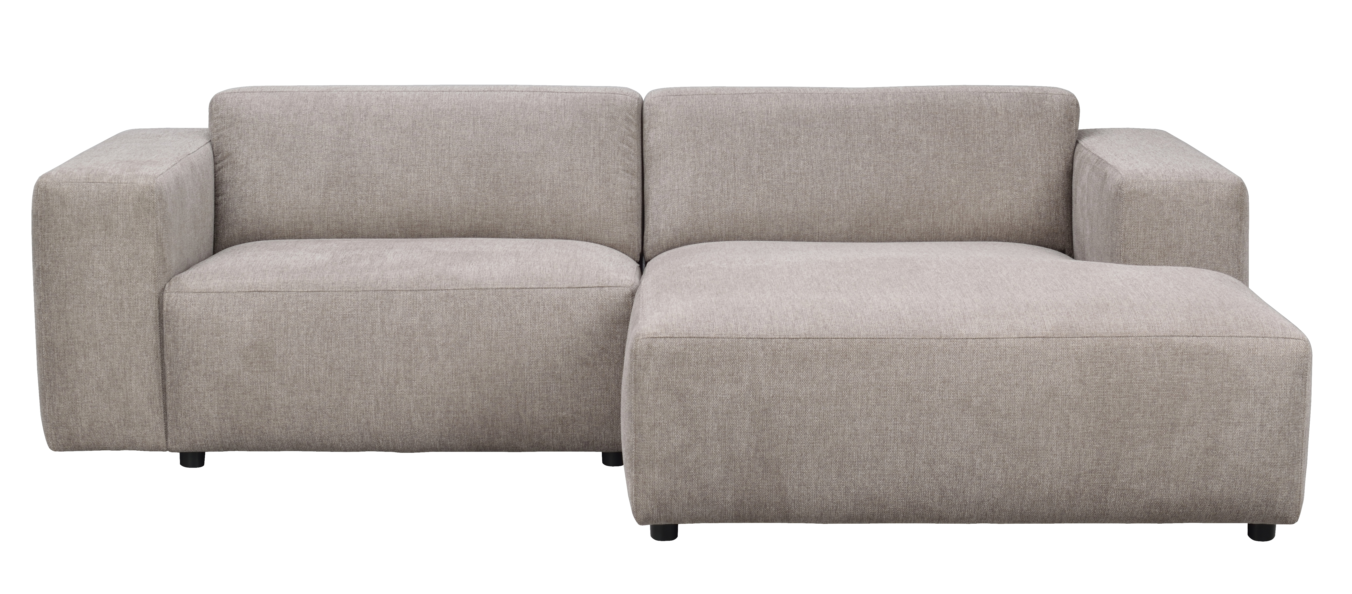 Rowico Home - Willard 3-sits Soffa Schäslong Höger Beige