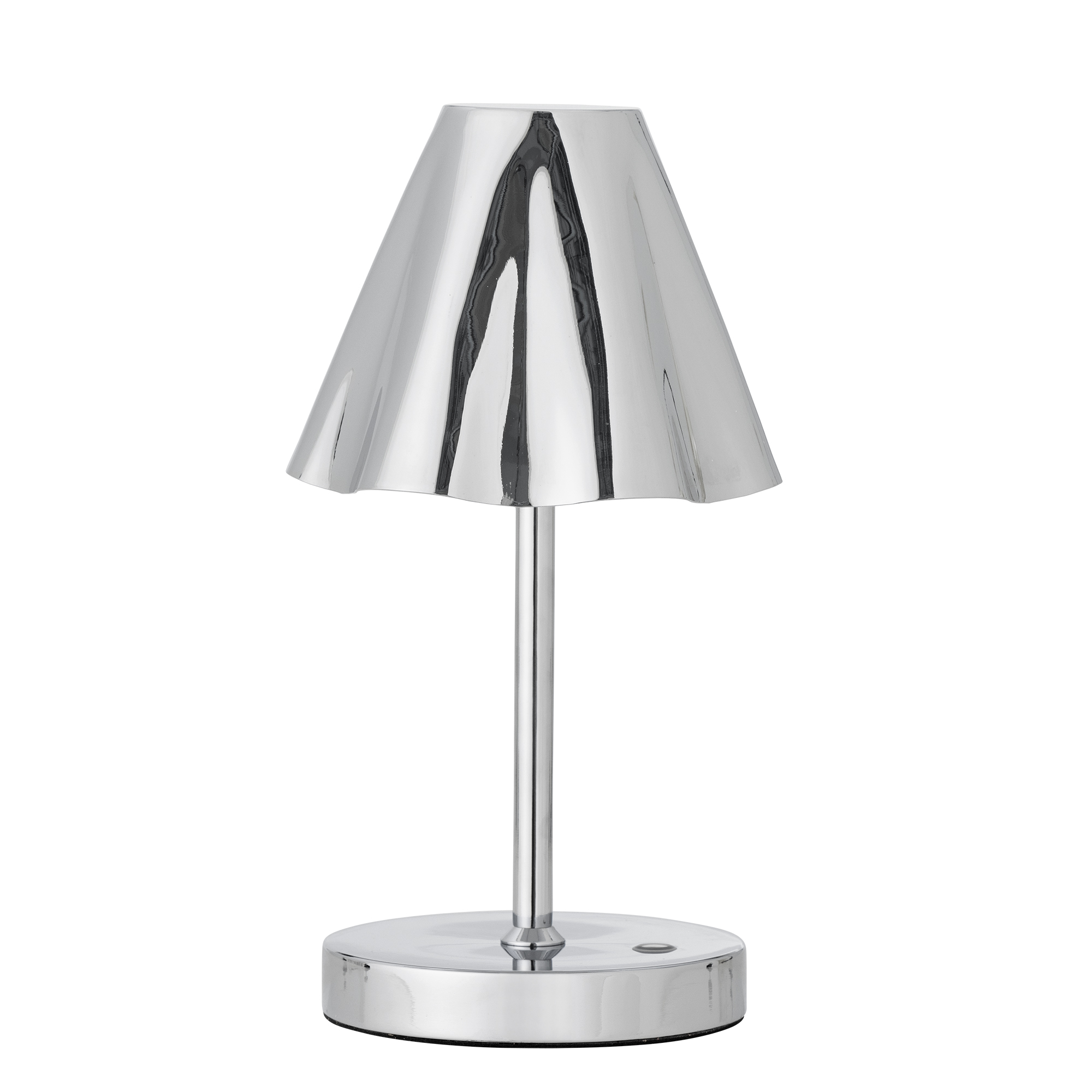 Bloomingville - Lianna Portabel Bordslampa Silver 28cm