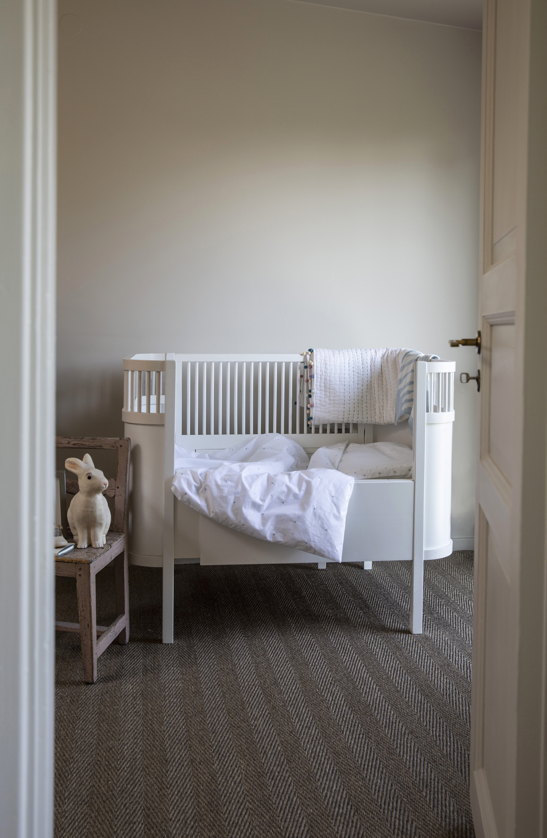 Mille Notti Bello Baby Påslakan EKO Spjälsäng Aqua