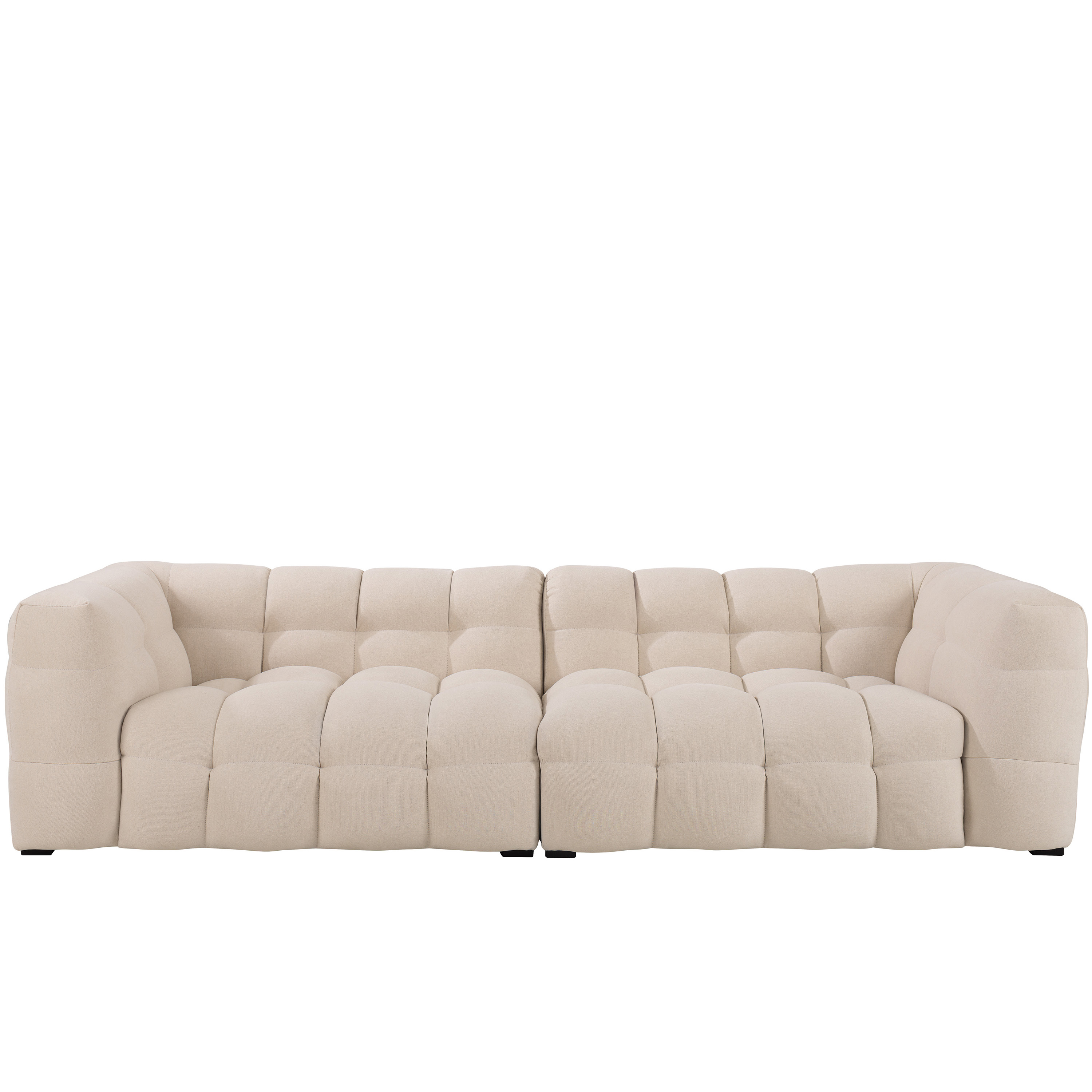 Billie 4-Sitzer Sofa Nature