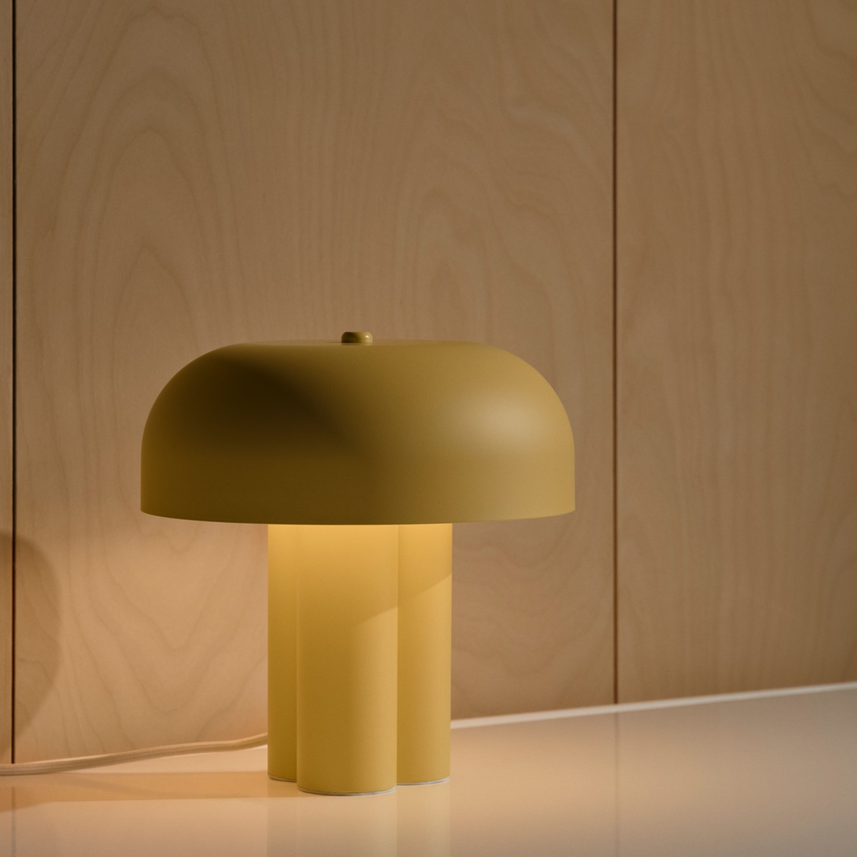 Nordlux Sandro Bordlampe Gul 25cm