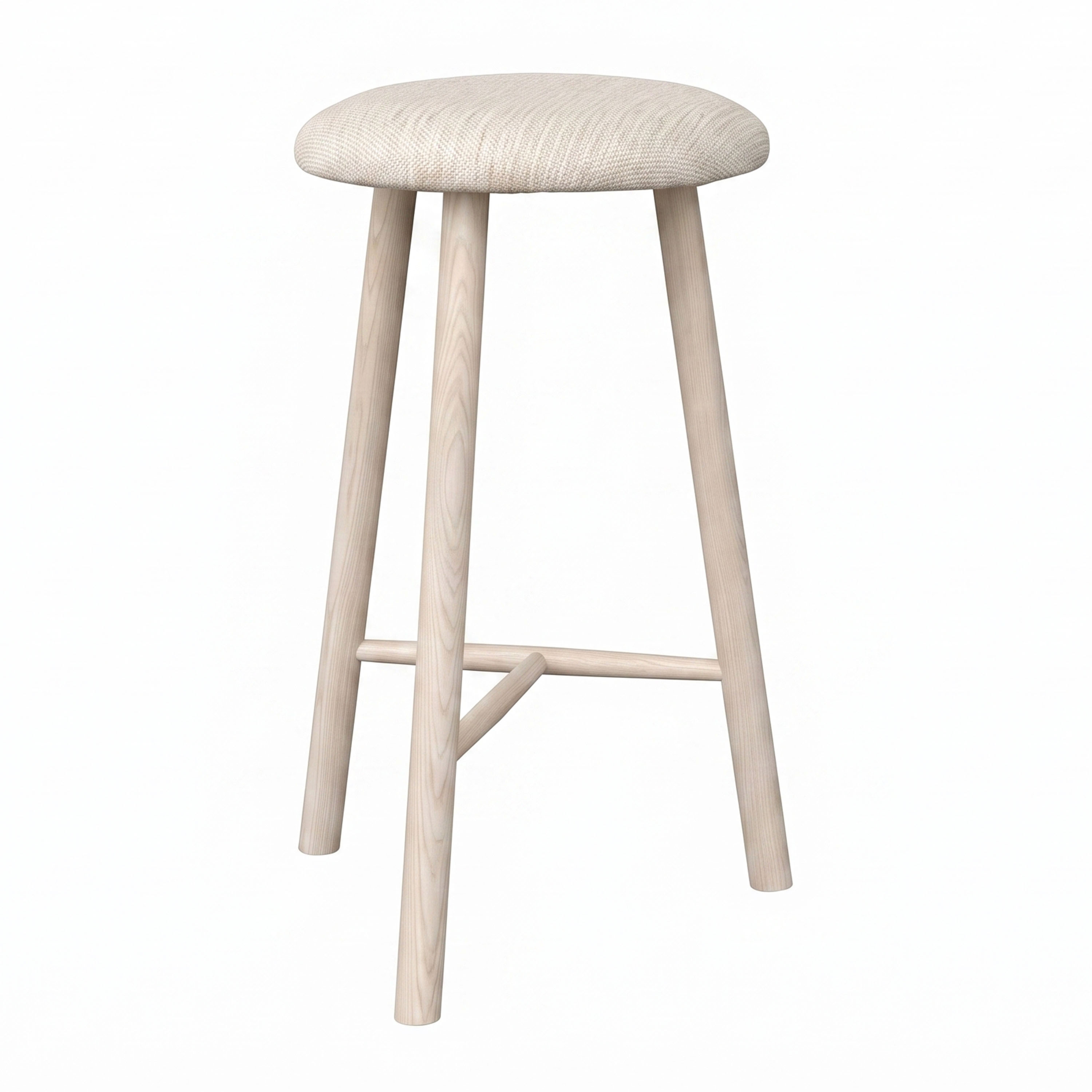 Sleepo Collection Leia Barstol Hvitoljet Eik/Natur