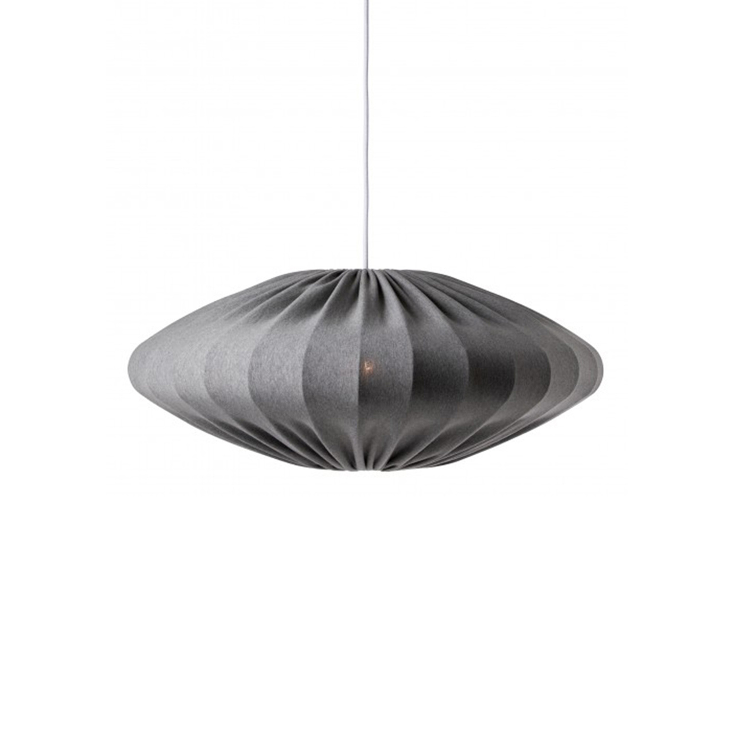 Watt & Veke - Ellipse Taklampa Grey 65cm - Grå