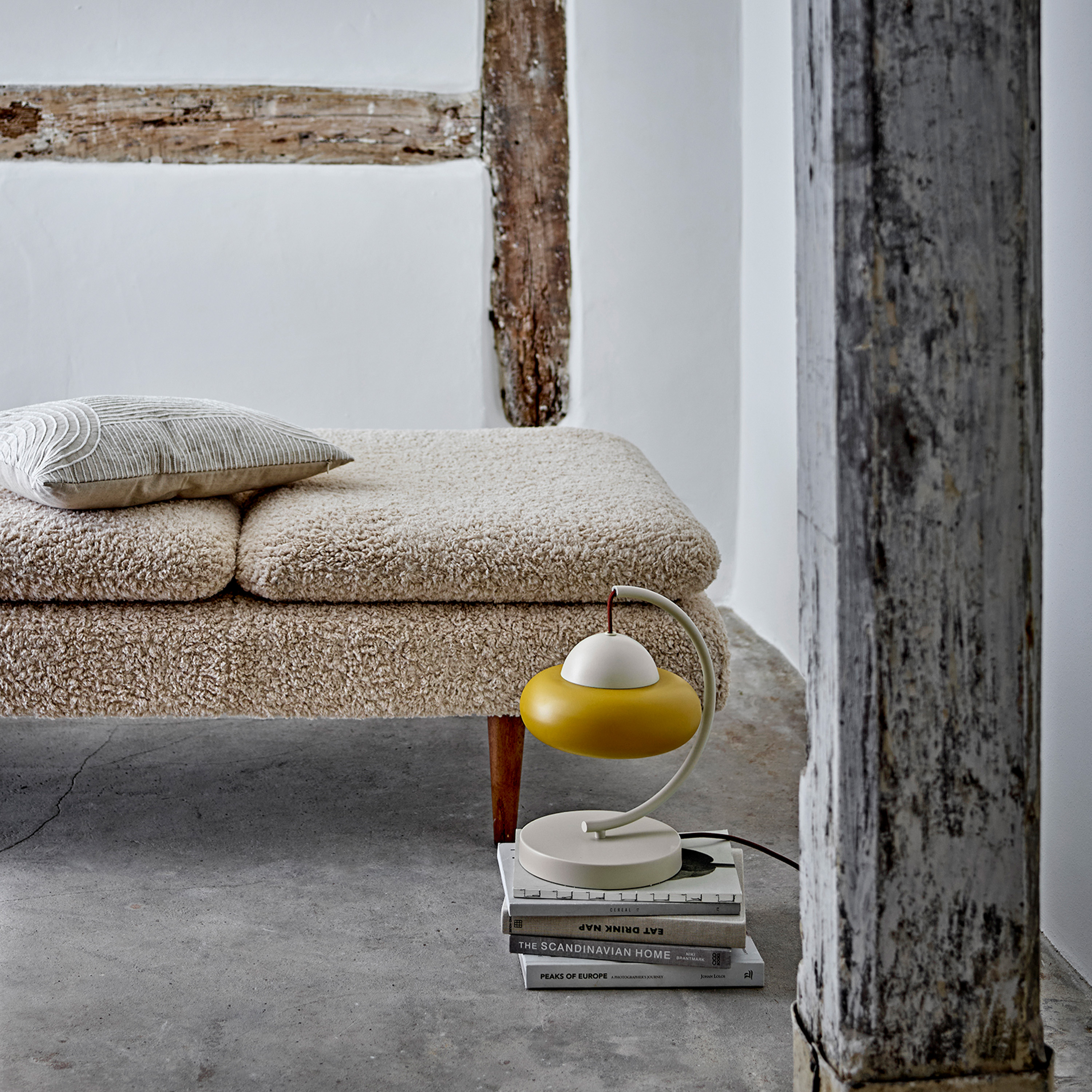 Bloomingville Pione Dagbädd Nature 198cm