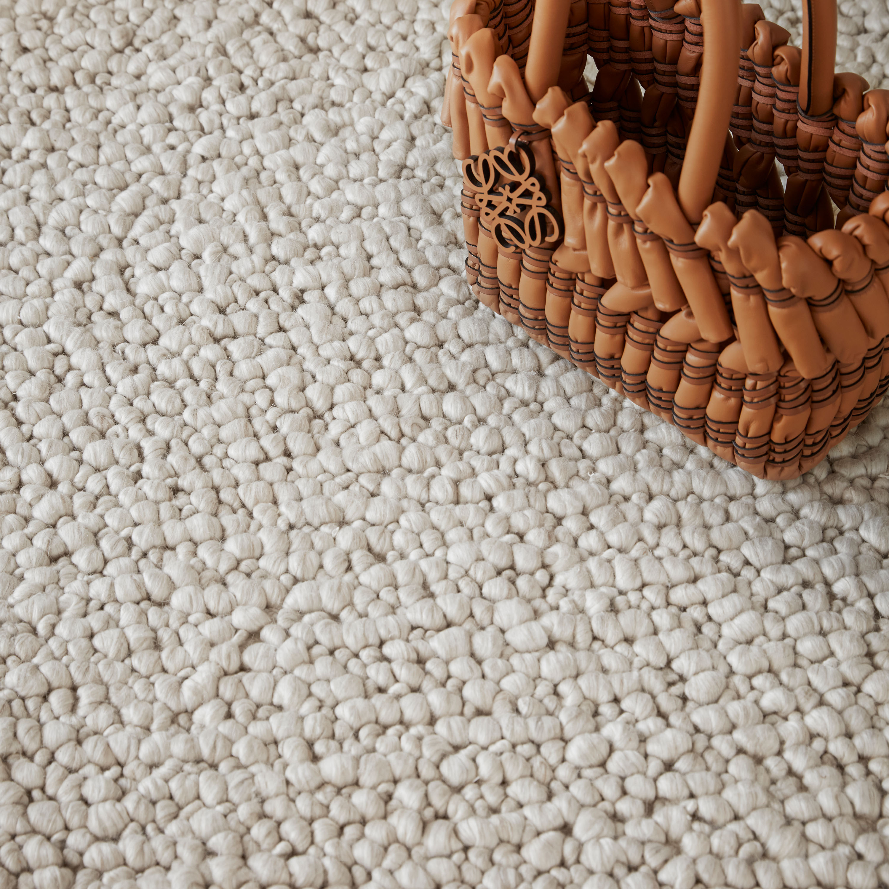 Tinted Andersdotter Ullmatta Beige/Offwhite 300x400