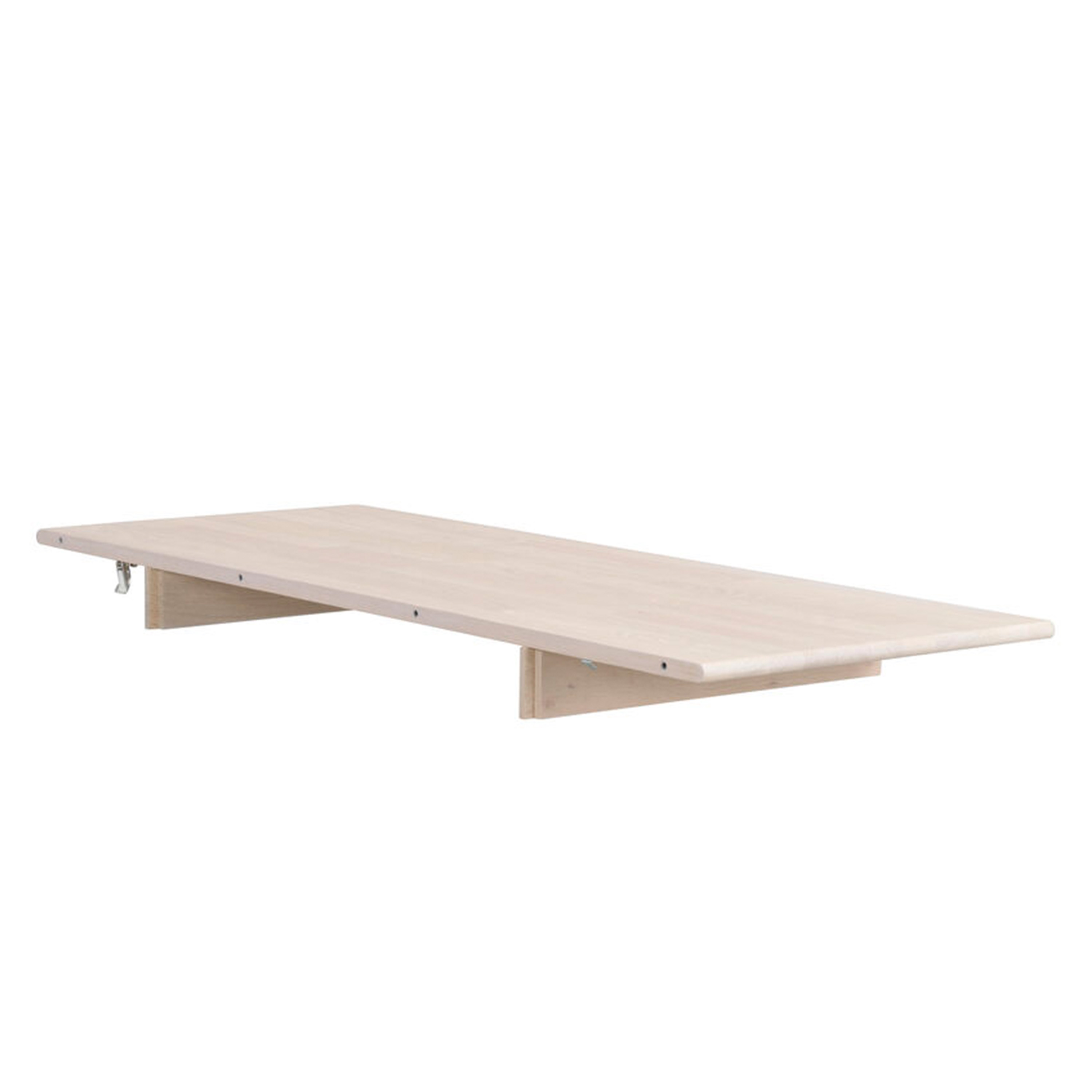 Tyler Iläggsskiva Vitpigmenterad 45x120