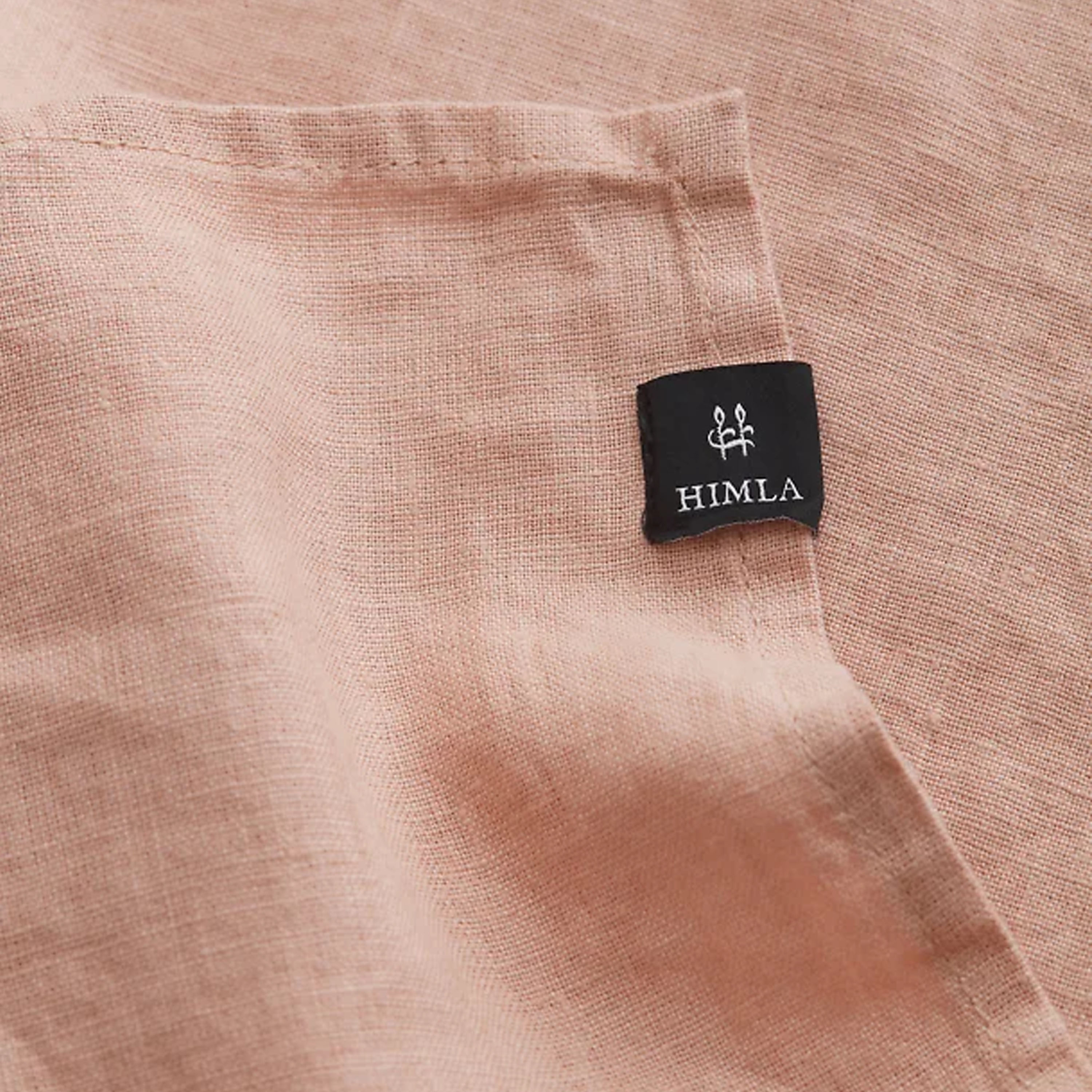 Himla Sunshine Linne Servett Nude 4-pack