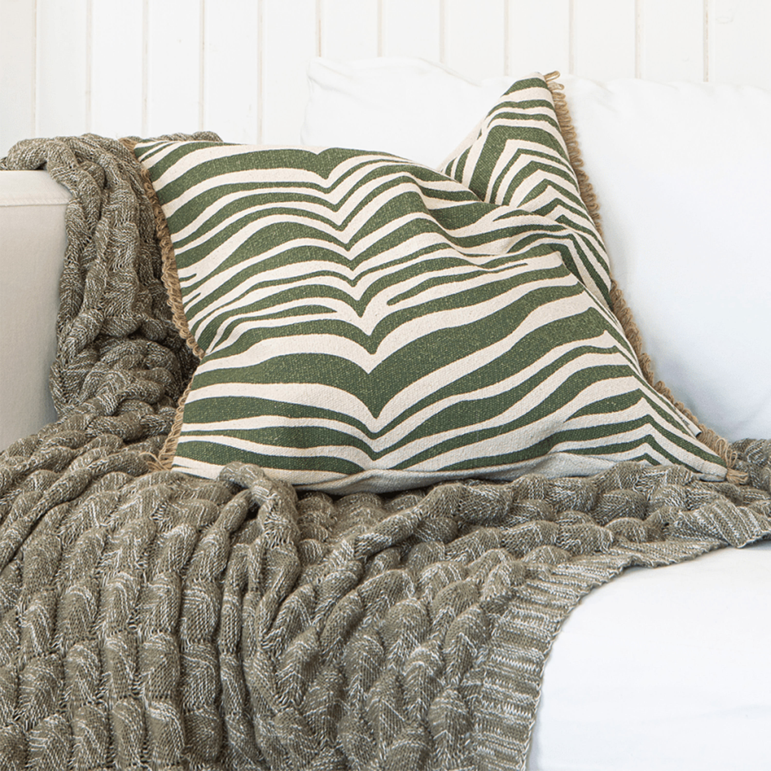 Classic Collection Gems Pledd Grønn