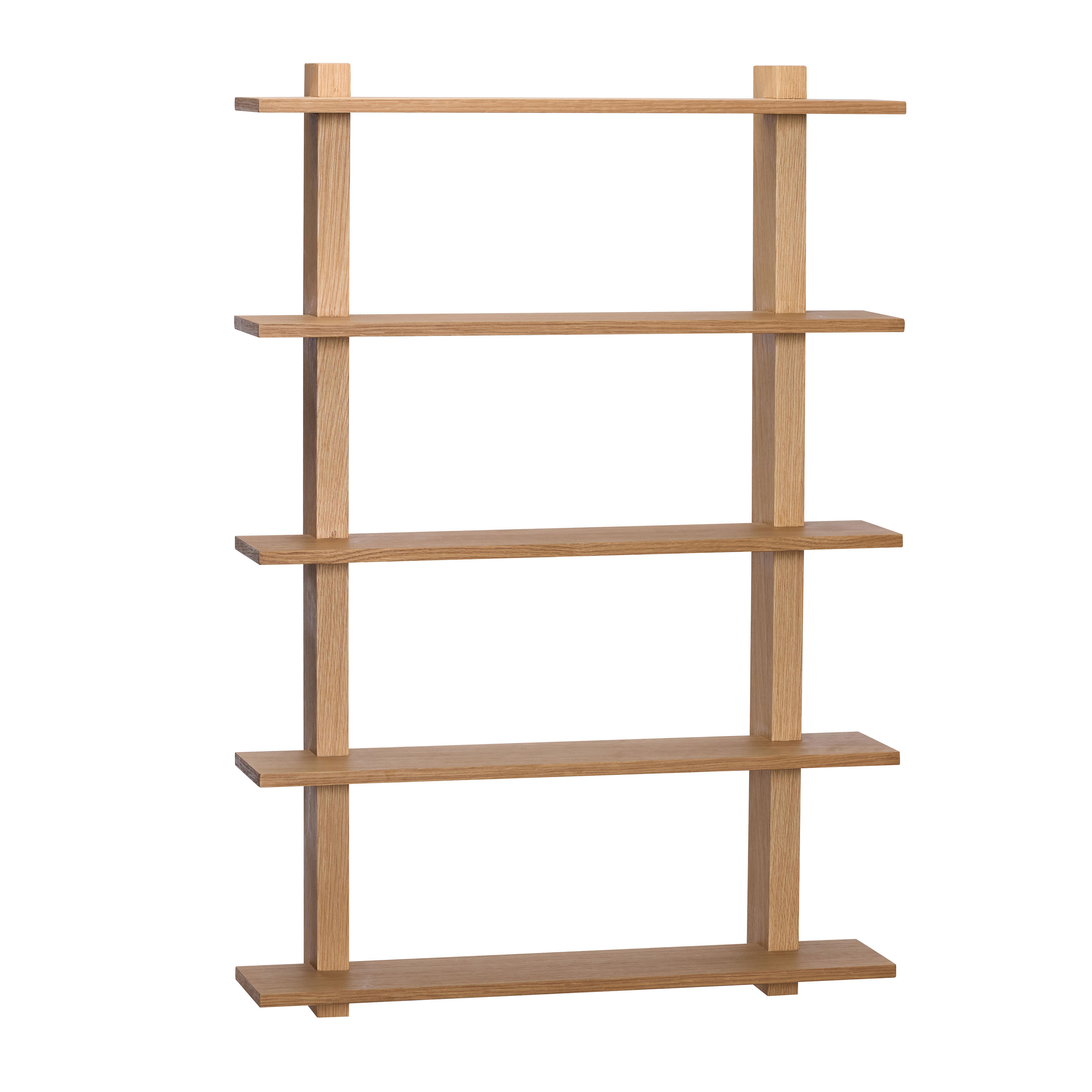 Simple Wall Shelf Oak Large