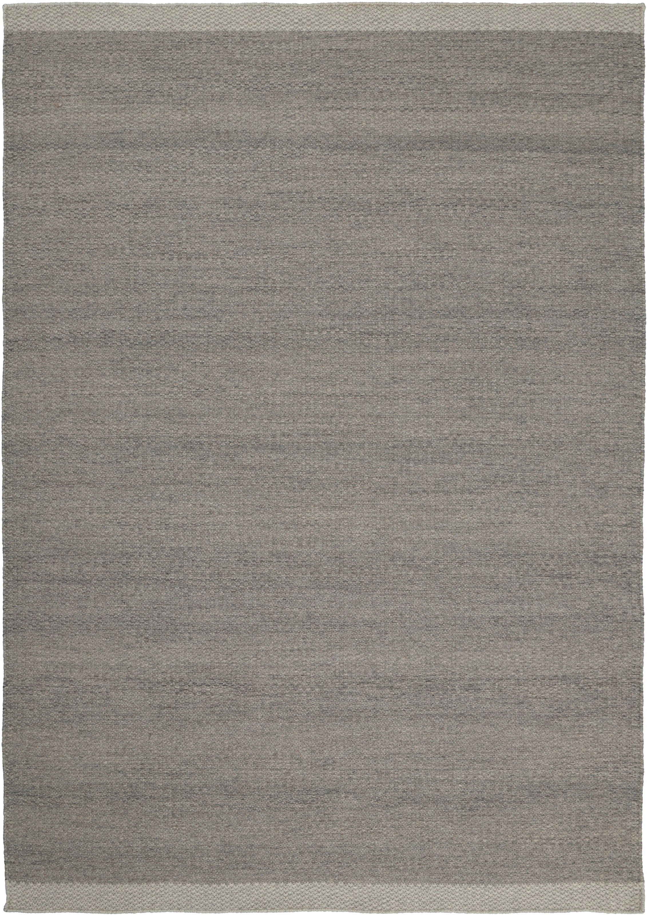 Frode Wollteppich Grau 250x350