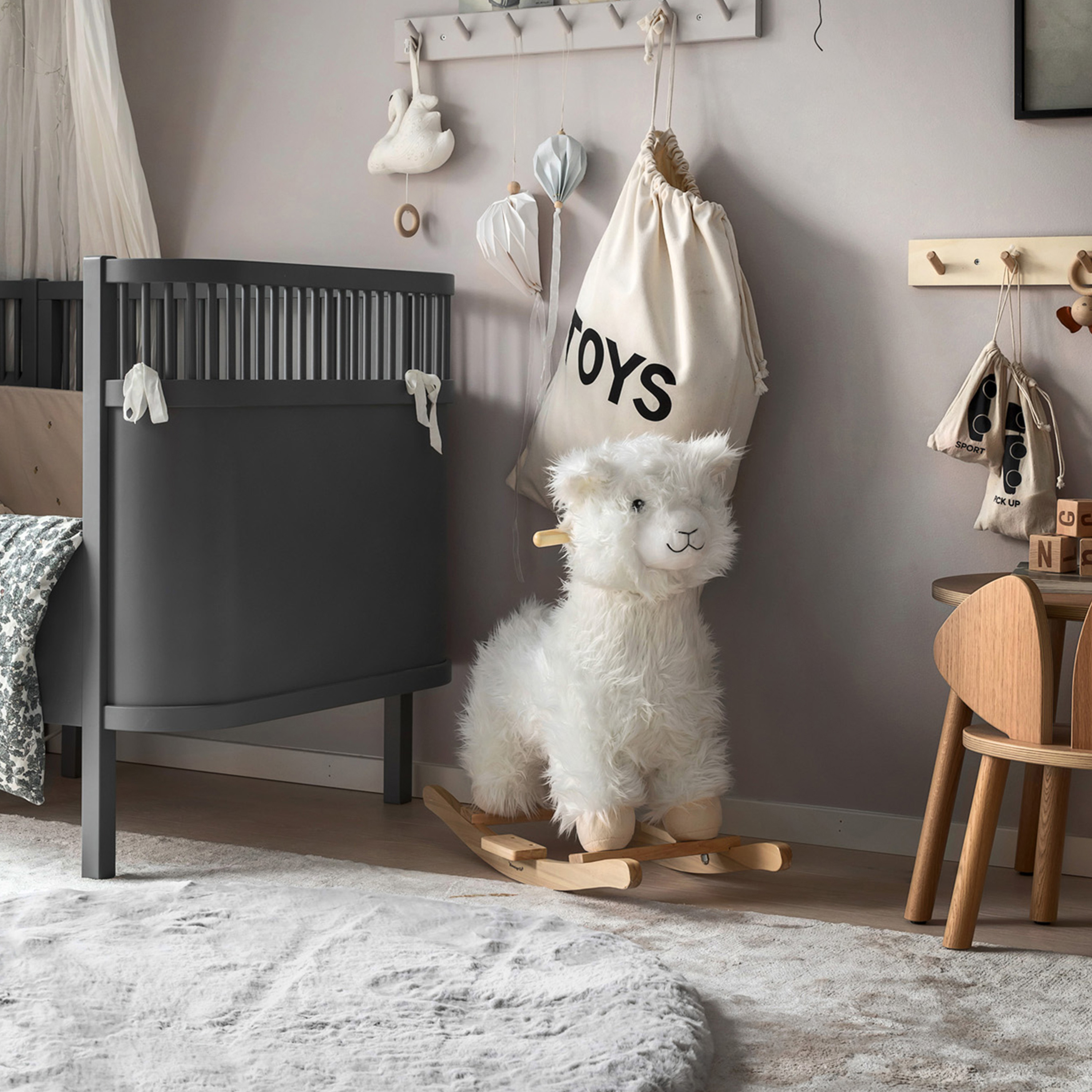 Bloomingville Llama Gunghäst