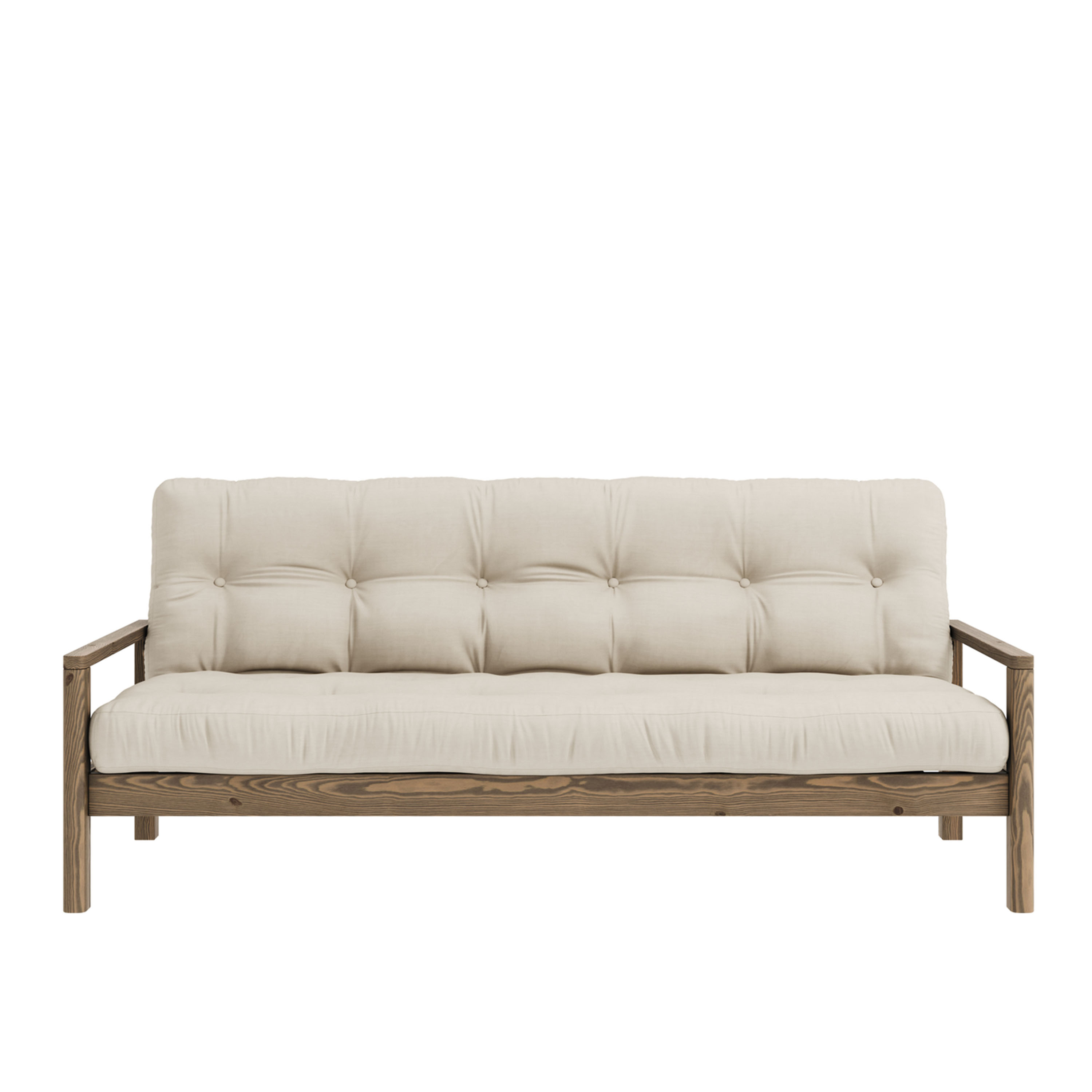 Karup Design Knob Sofa Bed Brown/Beige 190cm