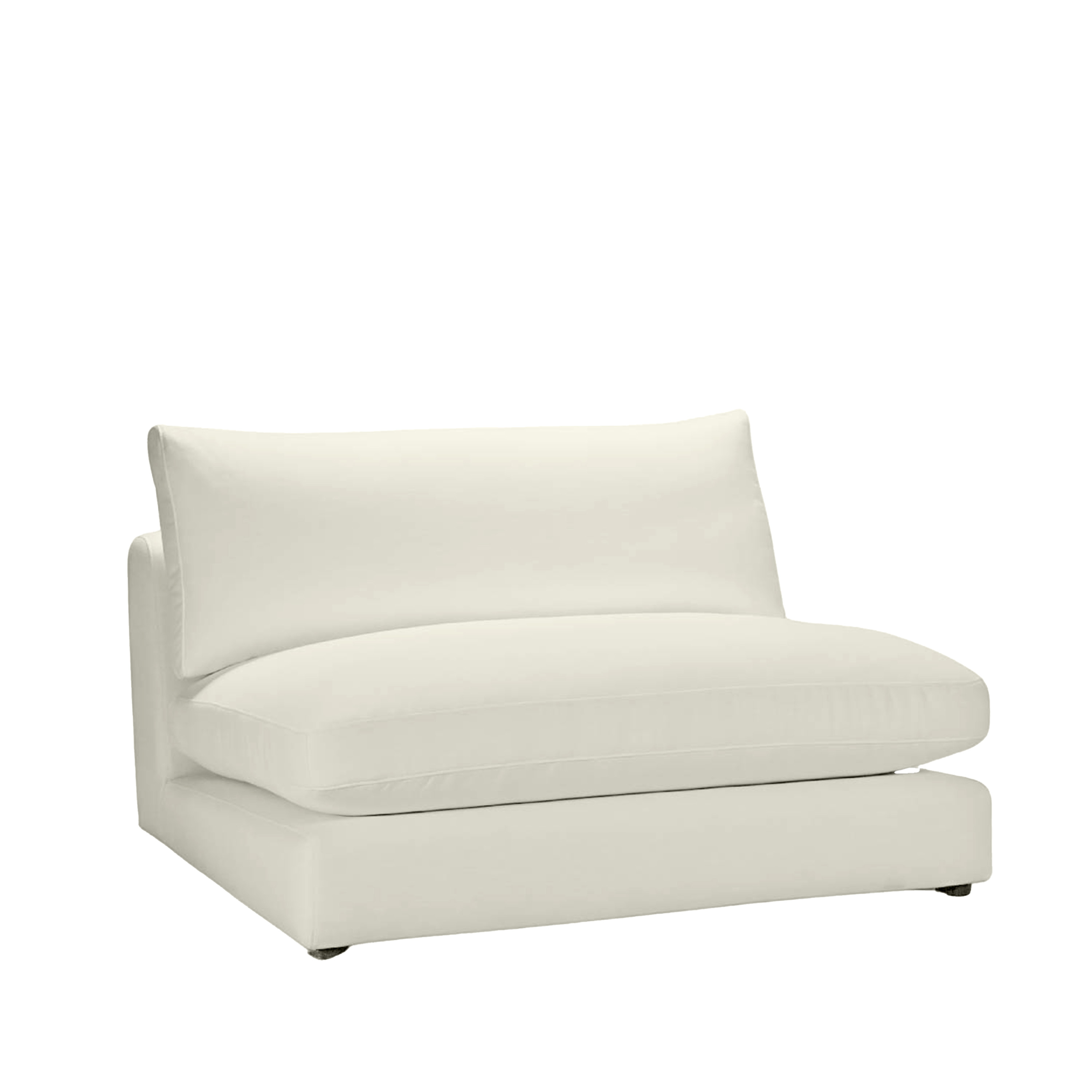 Capri 1.5-sits Soffmodul Beige 120cm