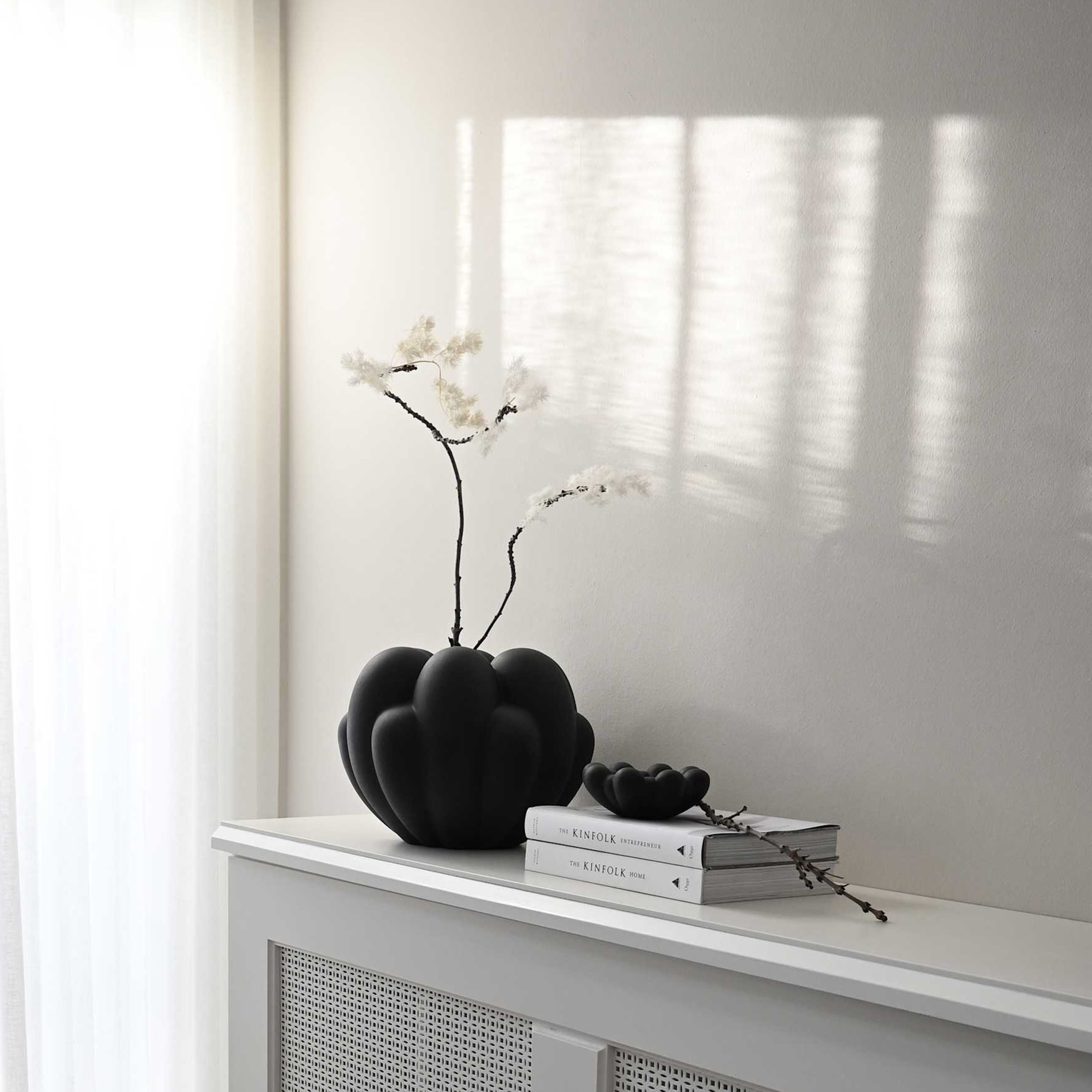 101 Copenhagen Bloom Vase Svart Mini