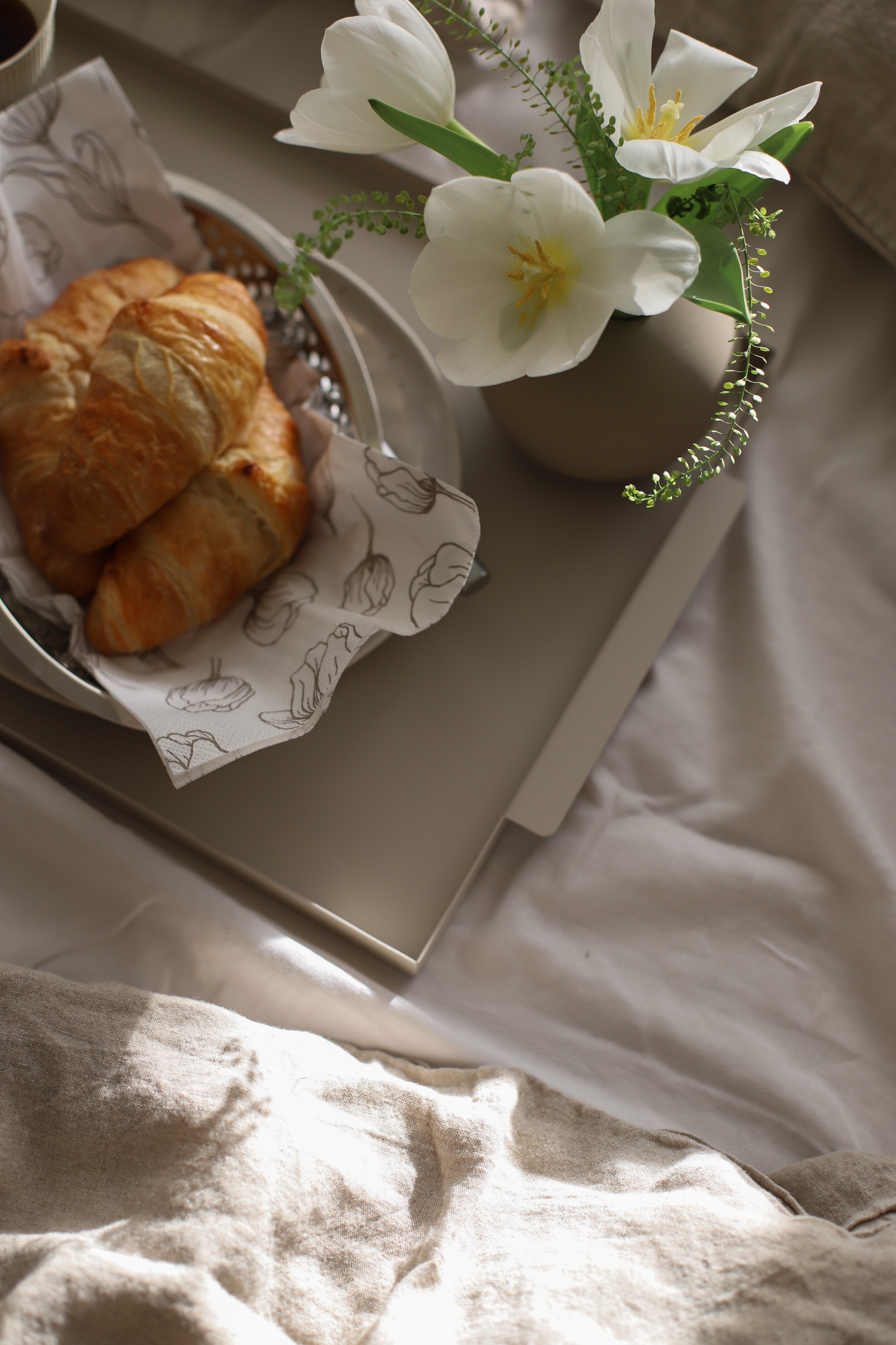 Cooee Design Tray Carry Tarjotin Sand 45cm