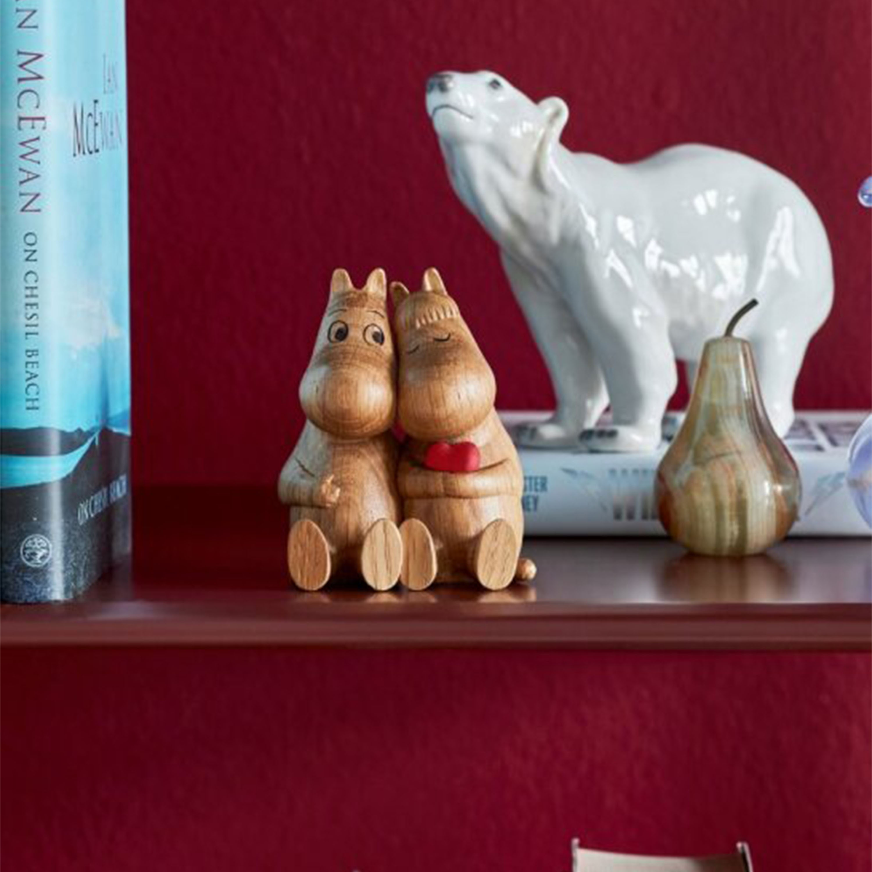 Dsignhouse x Moomin Mummitroll Tredekorasjon Klem 10cm