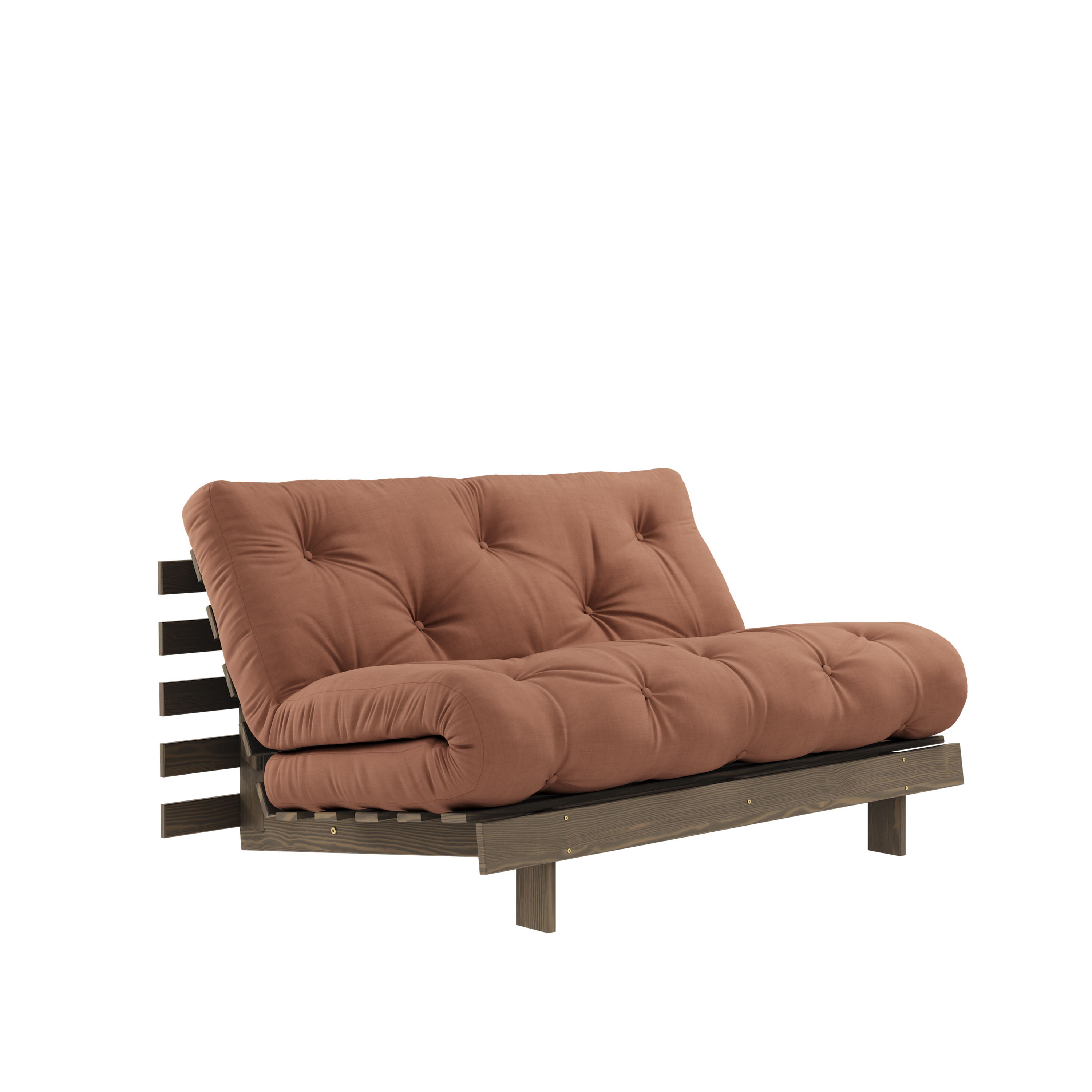 Roots Vuodesohva Ruskea/Clay Brown 140cm