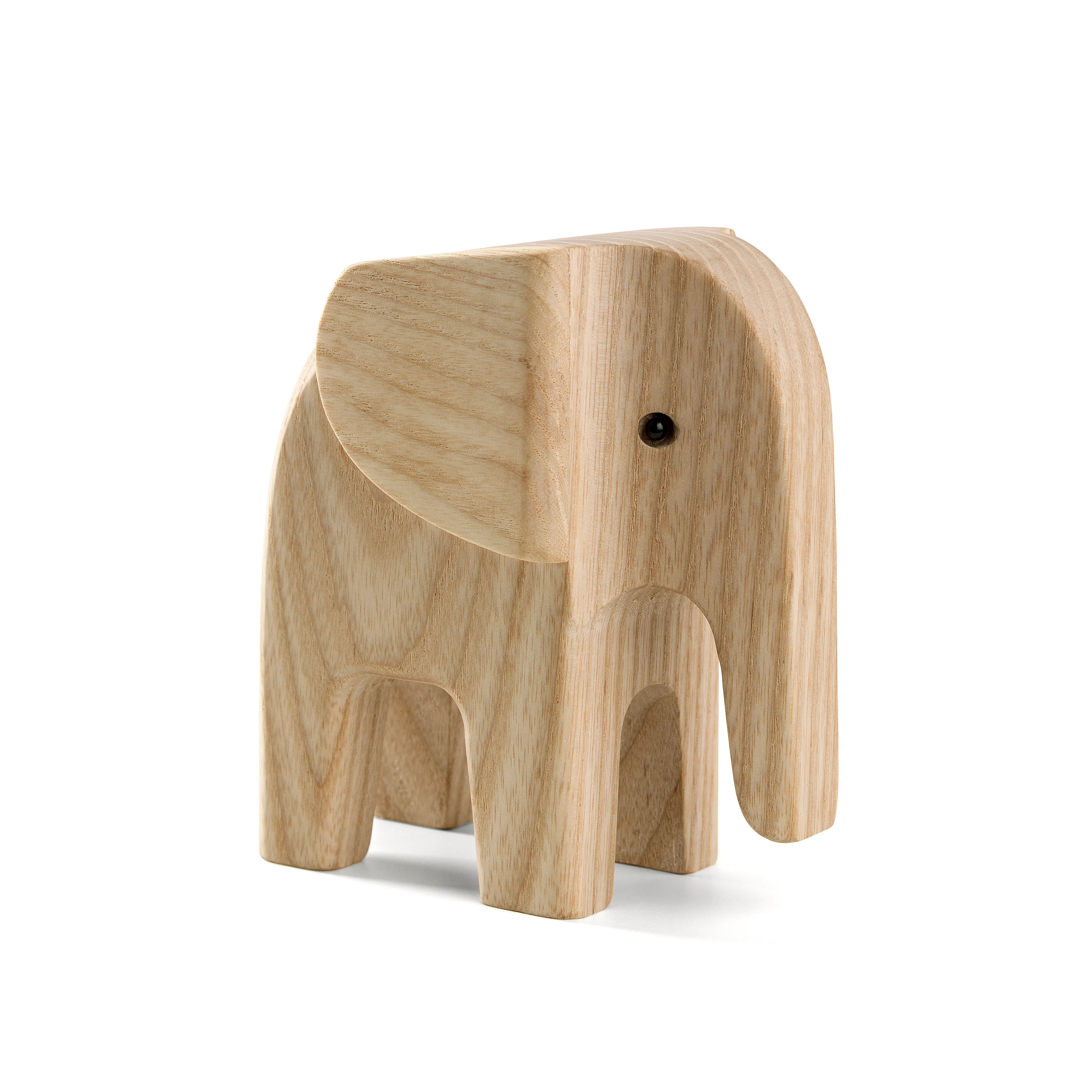 Elephant Dekoration Natürliche Esche