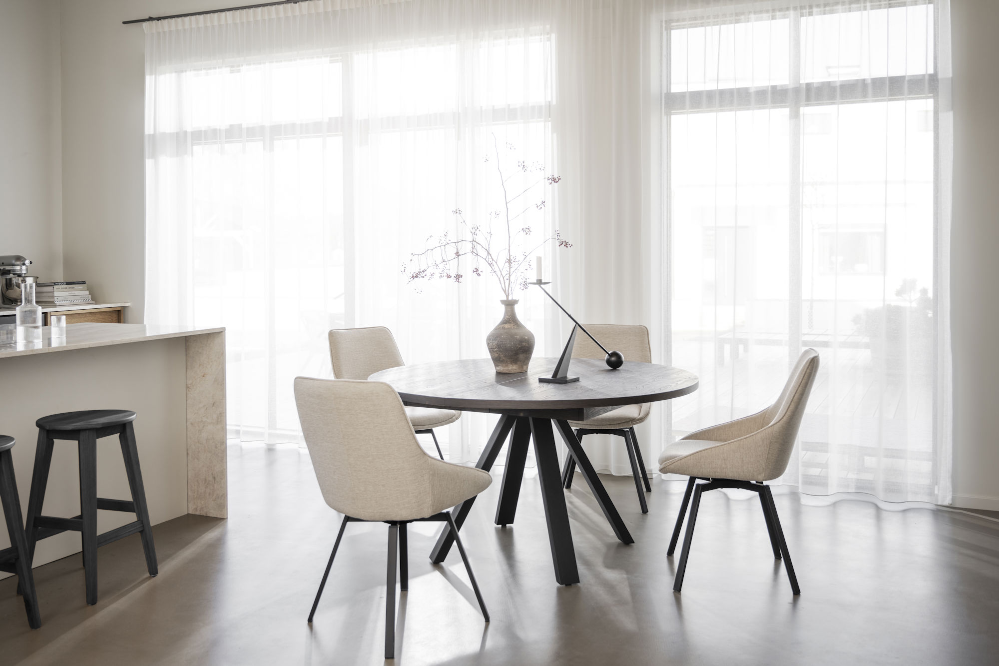 Rowico Home Maddock Einlegebrett Braun 50 cm