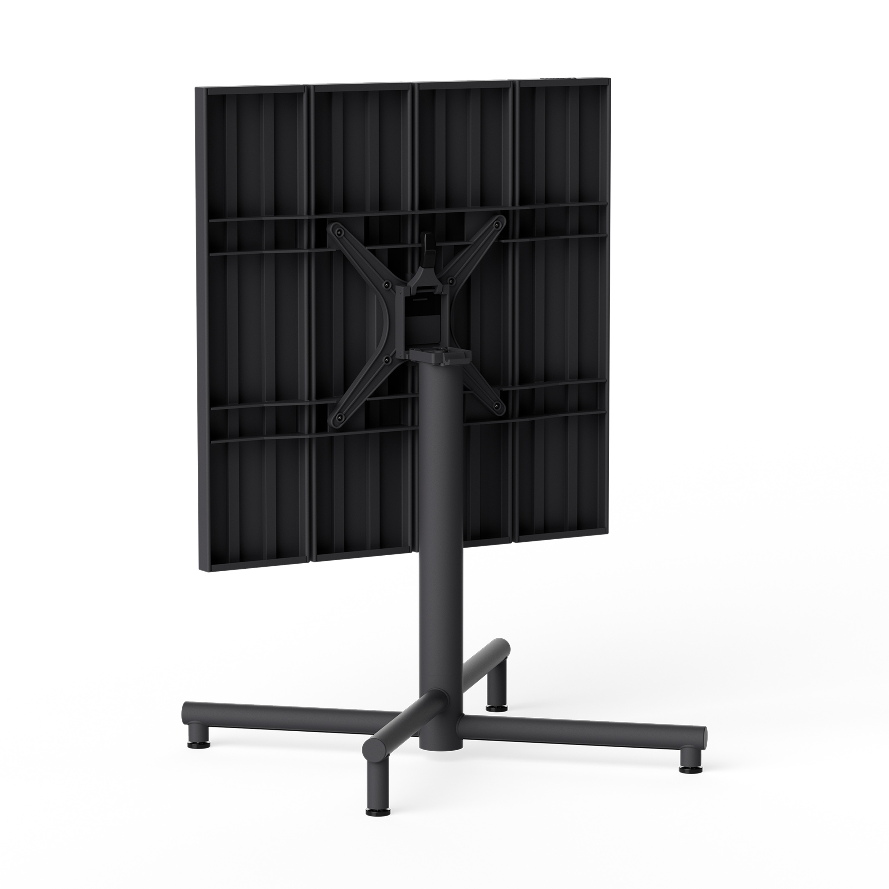 Fatboy Fred's Square Bistreau Bord Anthracite 80x80