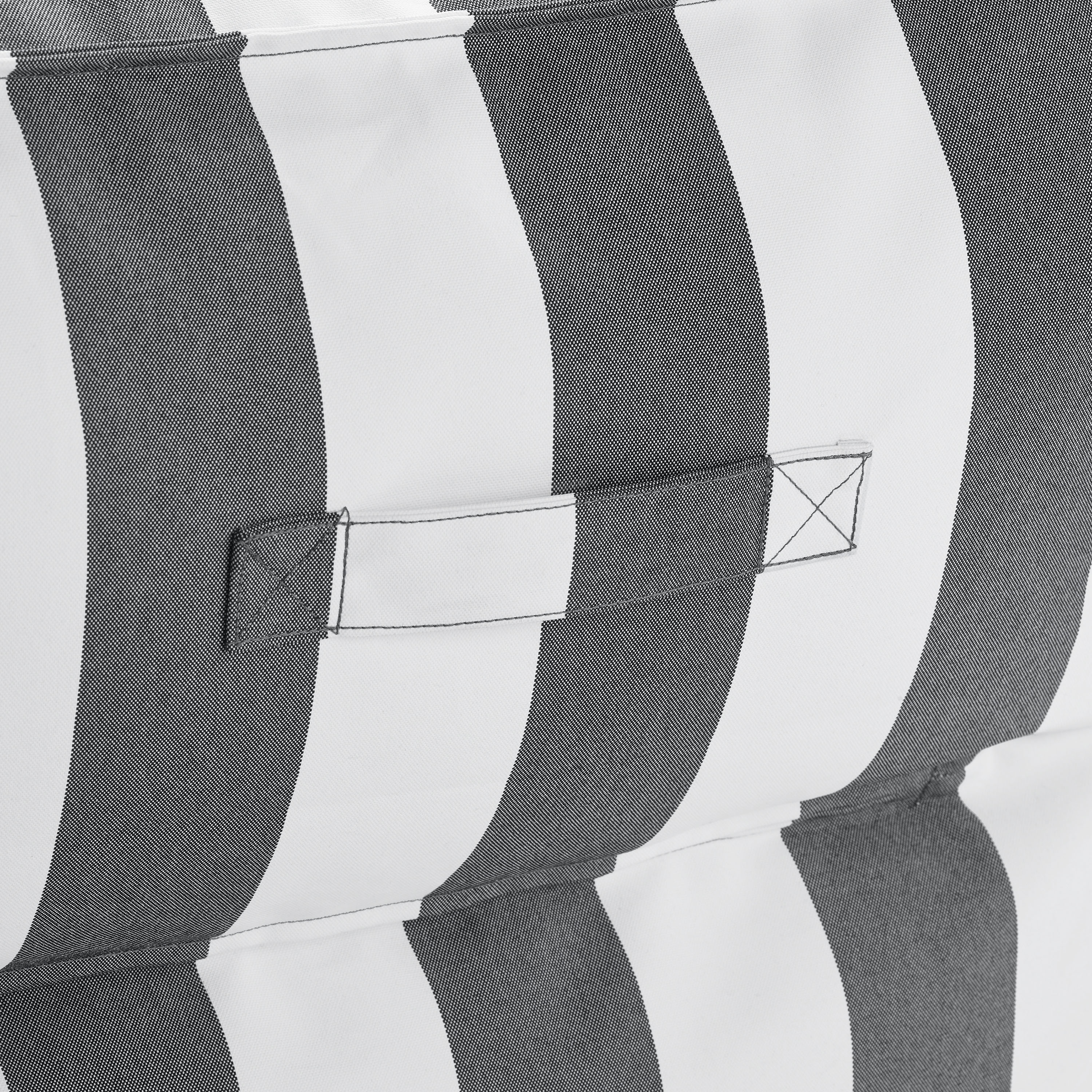 Blomus Stay Nojatuoli Black/Lily White