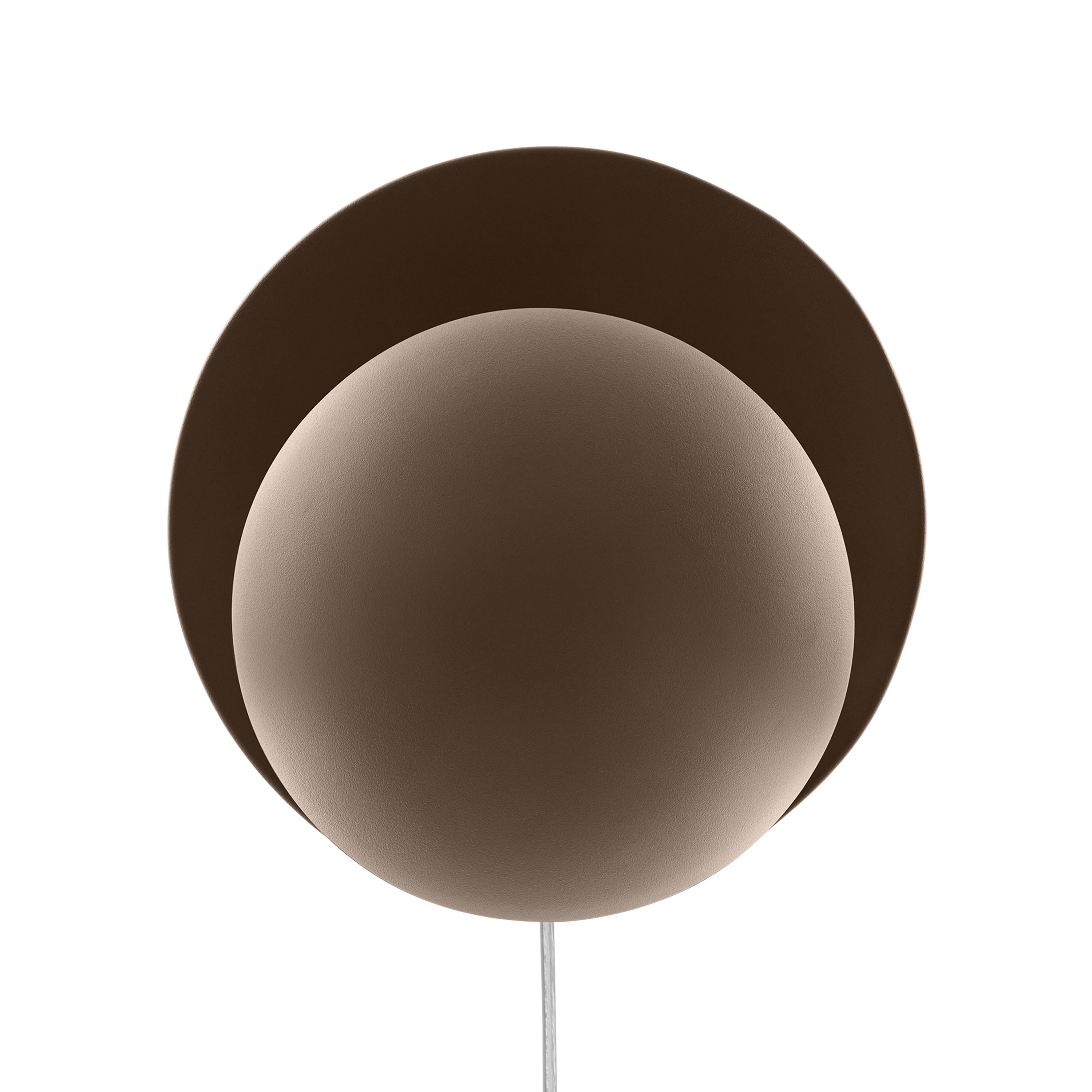 Orbit Wandleuchte Mocha