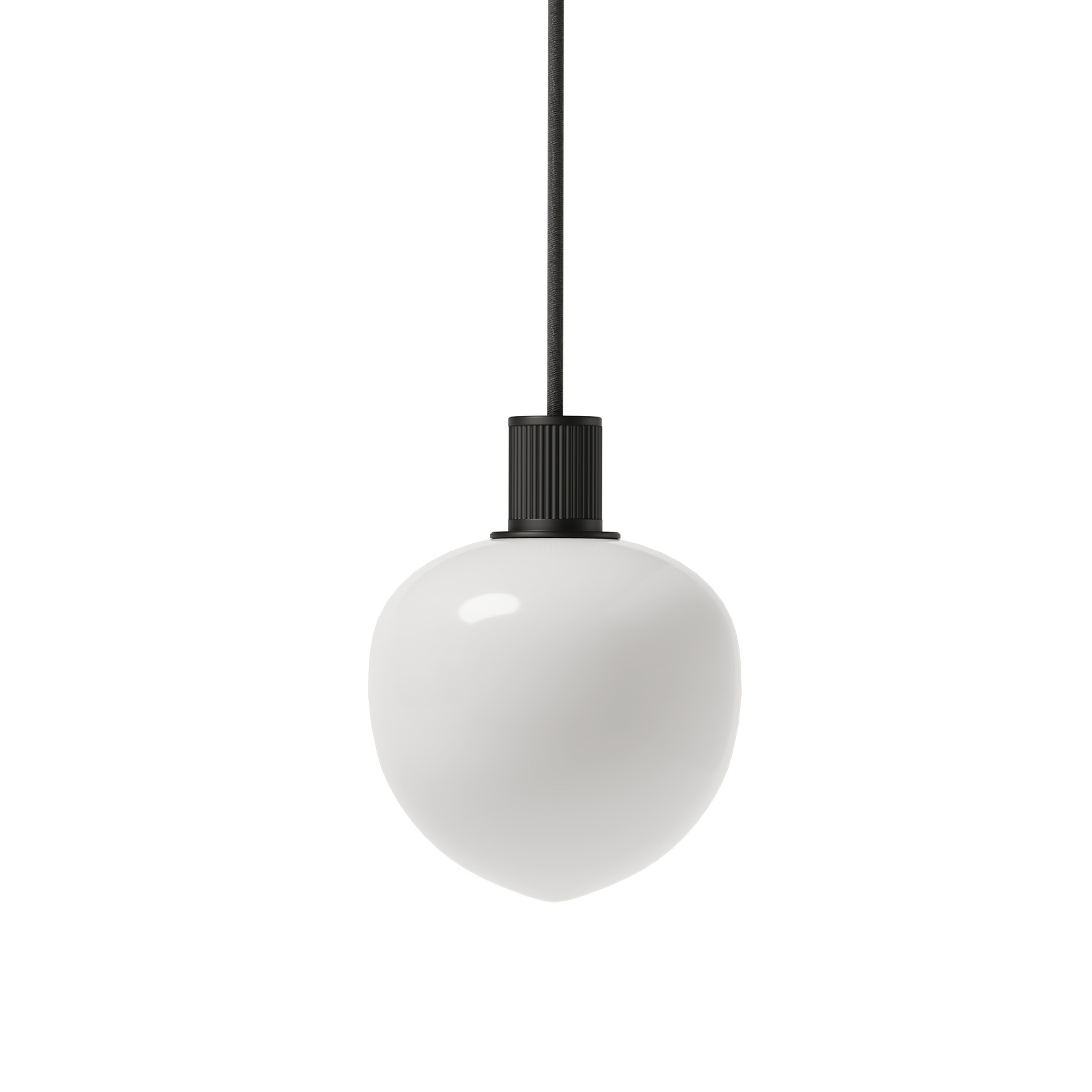 LYFA - Memoir Taklampe Black 12cm - Svart  - Taklamper