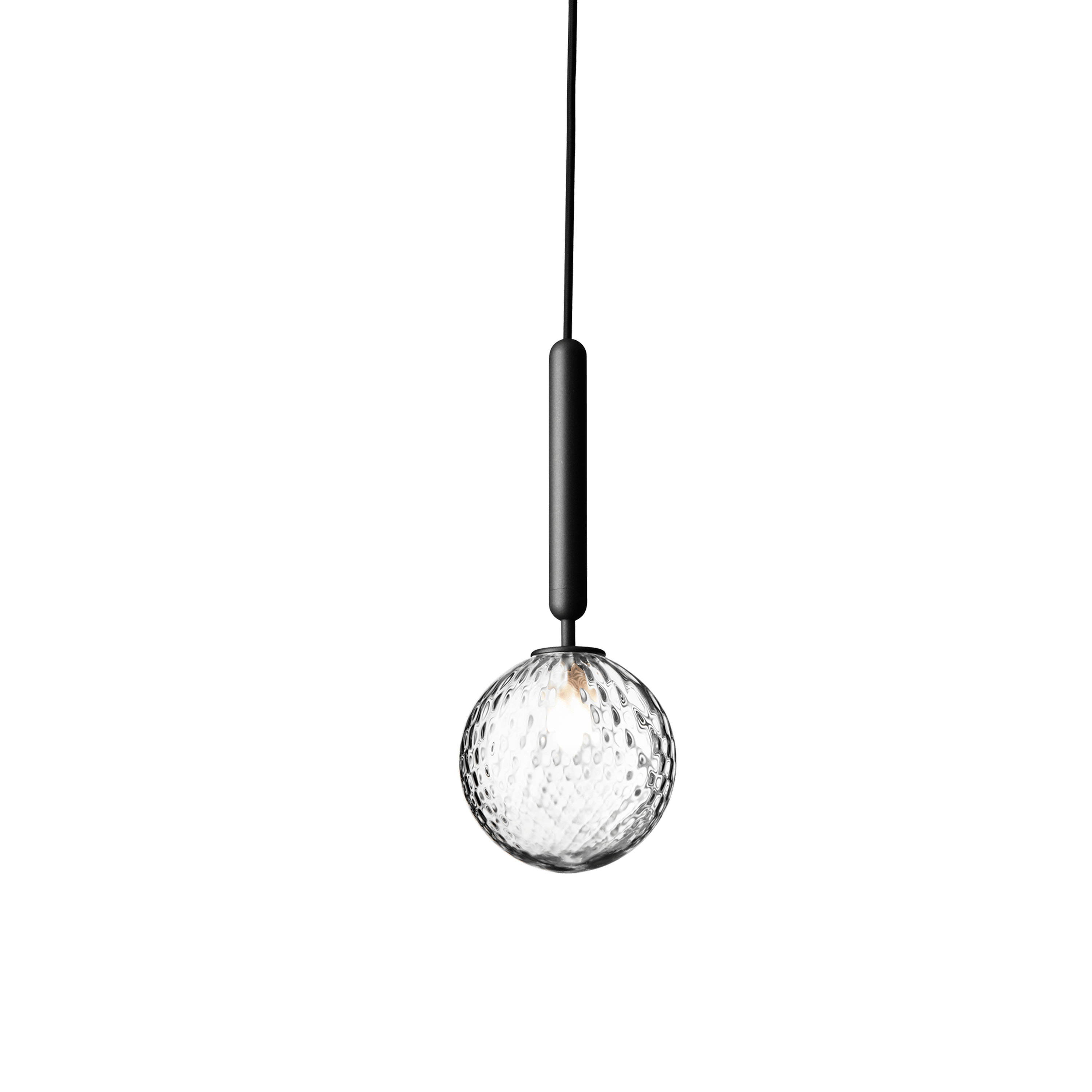 Miira 1 Taklampa Rock Grey/Optic Clear