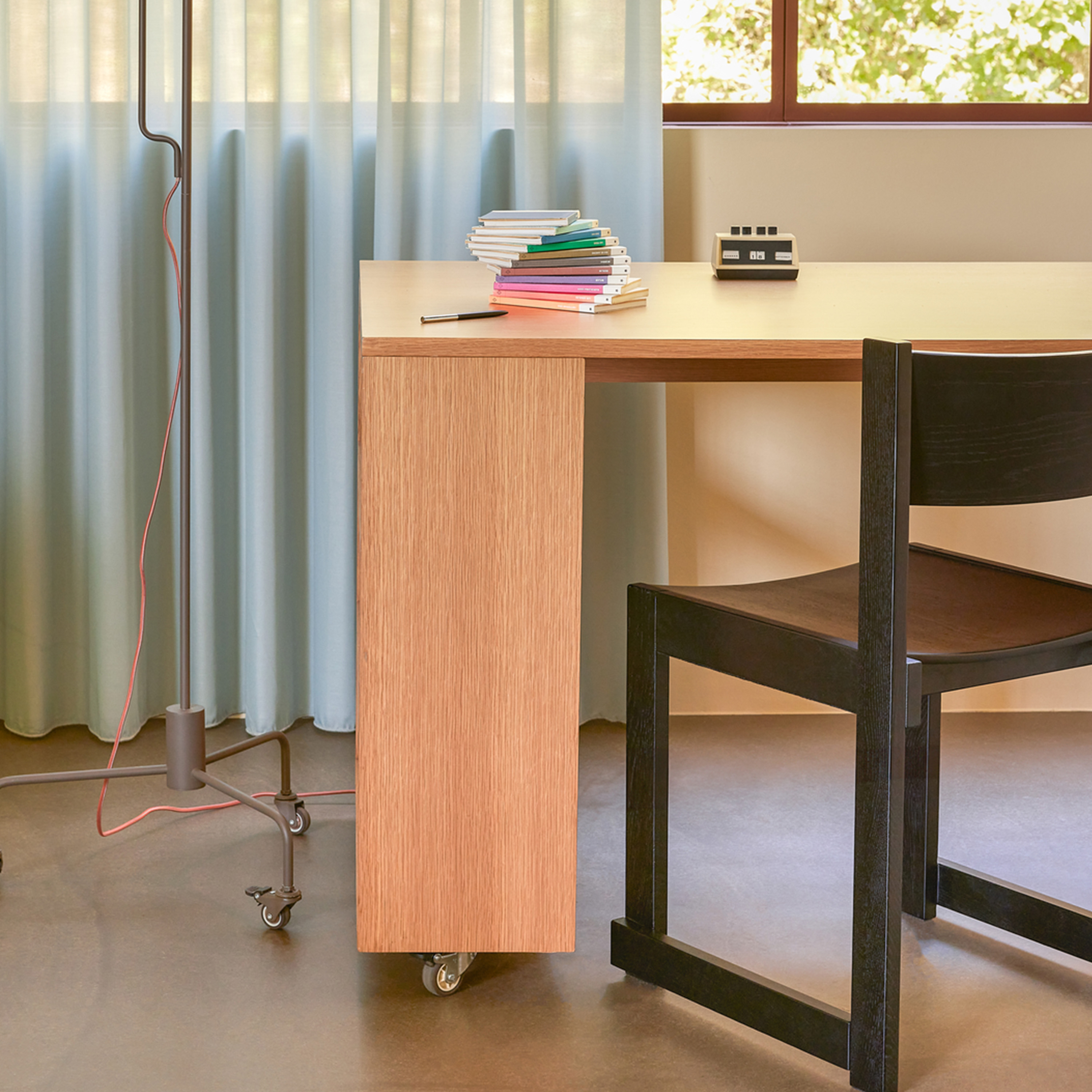 Hübsch Forma Spisestol Black