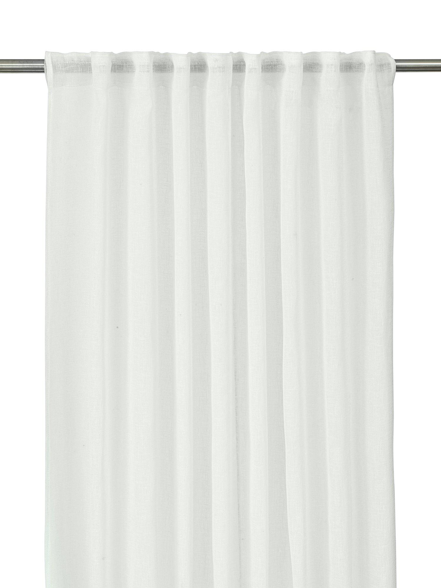 Svanefors - Sol Outdoor Gardinlängd Offwhite 260cm 2-pack - Vit