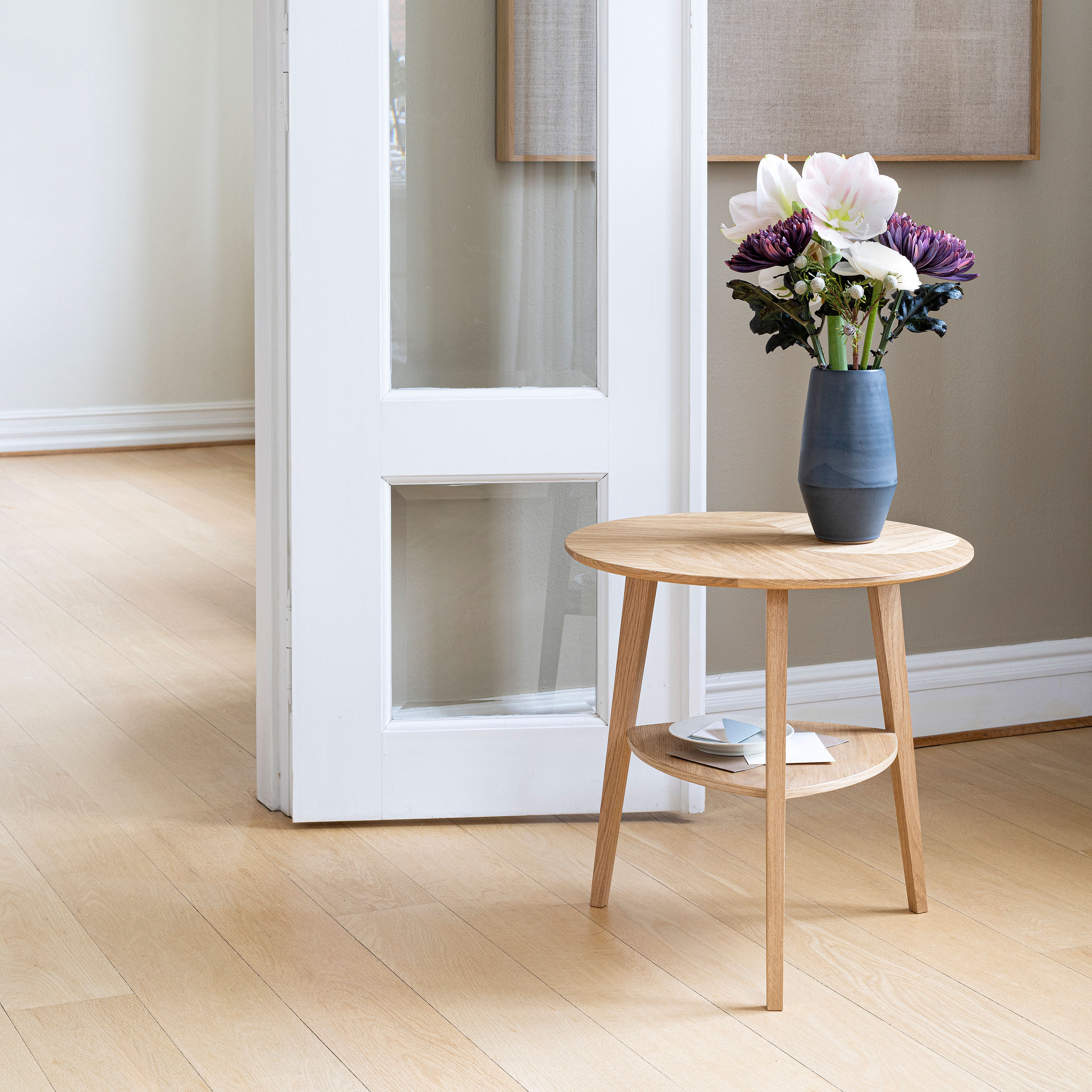 Aakjaer Furniture Drops Sidebord Naturo ljet Eik