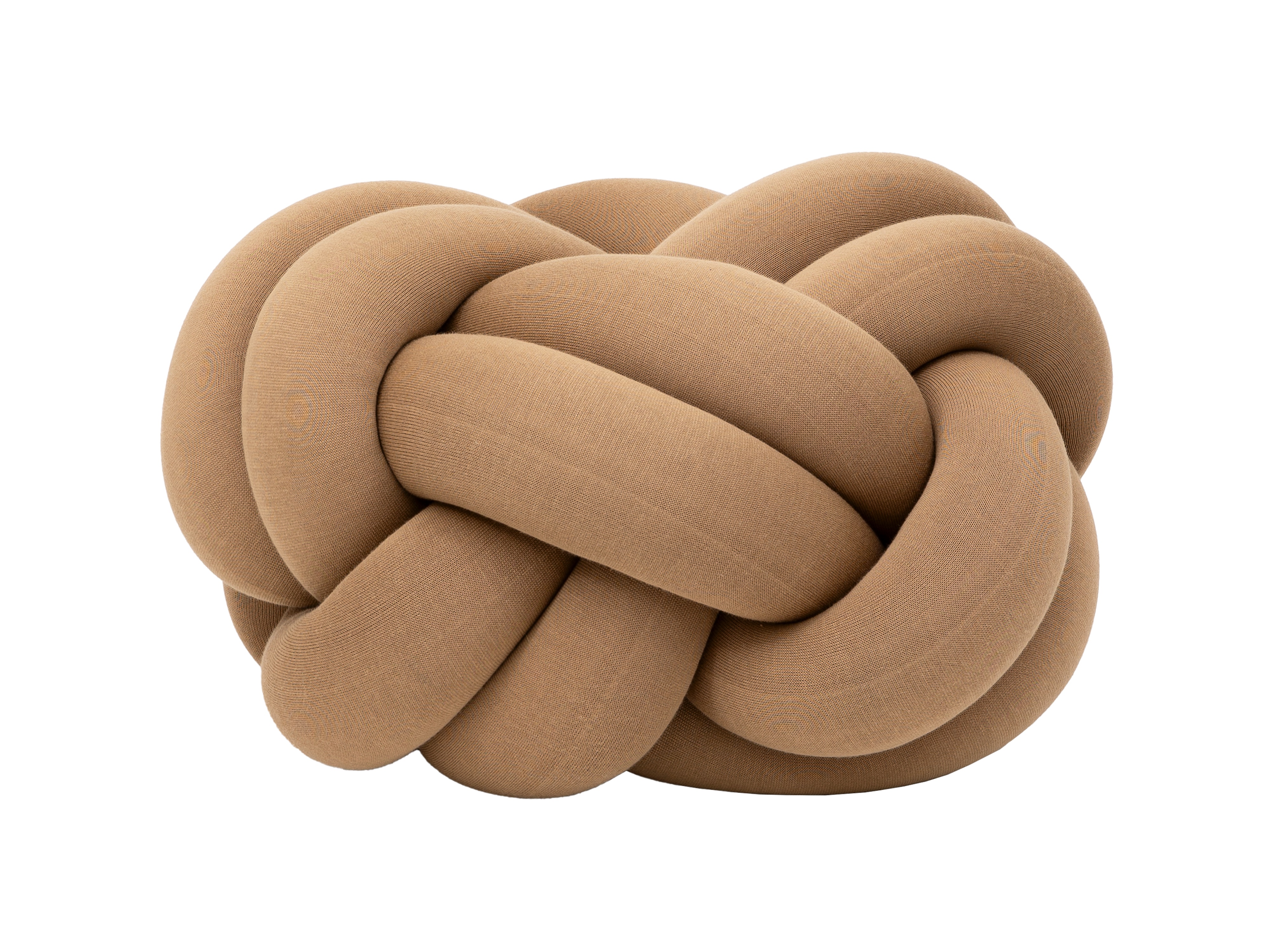 Design House Stockholm - Knot Sittpuff XL Camel - Brun
