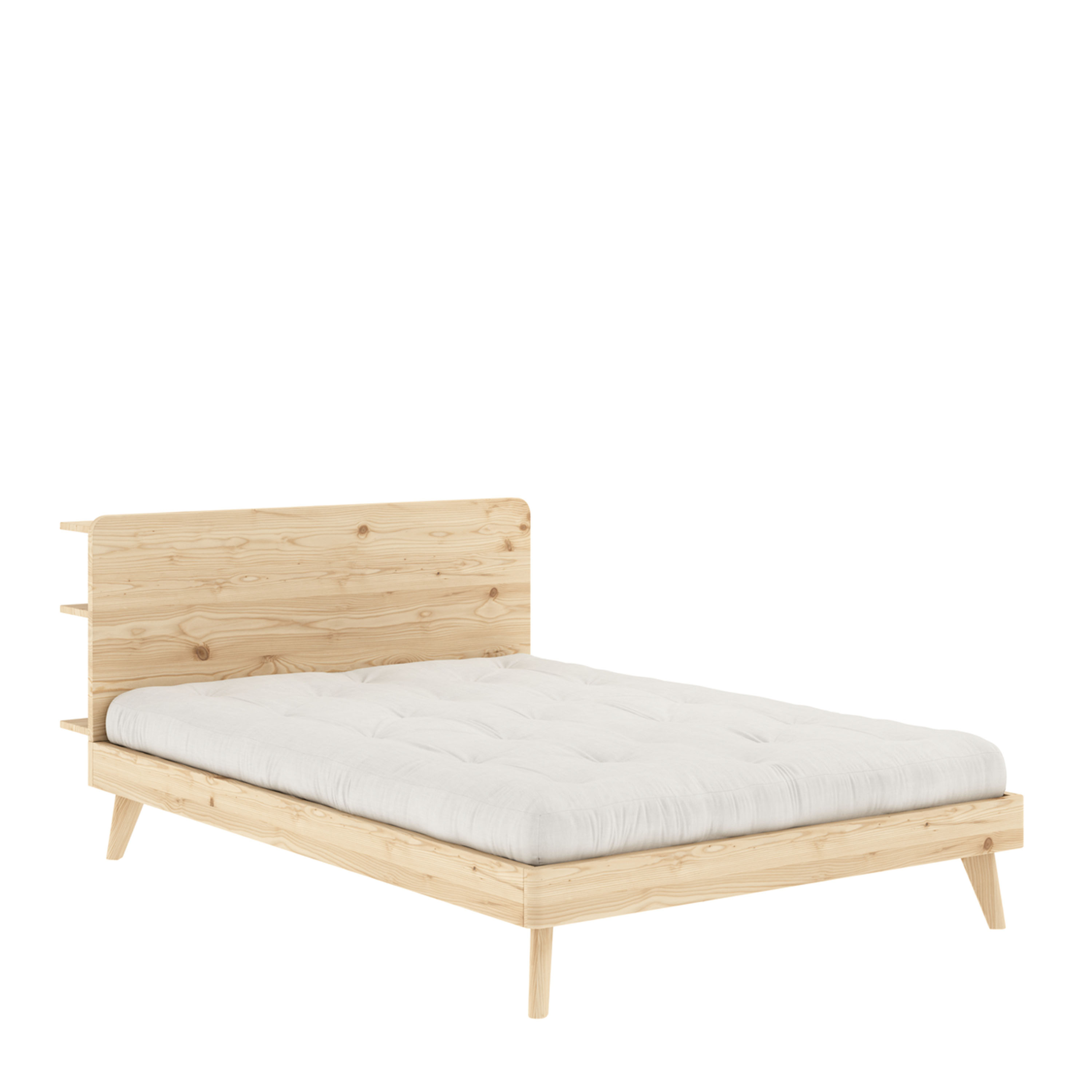 Karup Design Retreat Bettgestell Natur 140x200