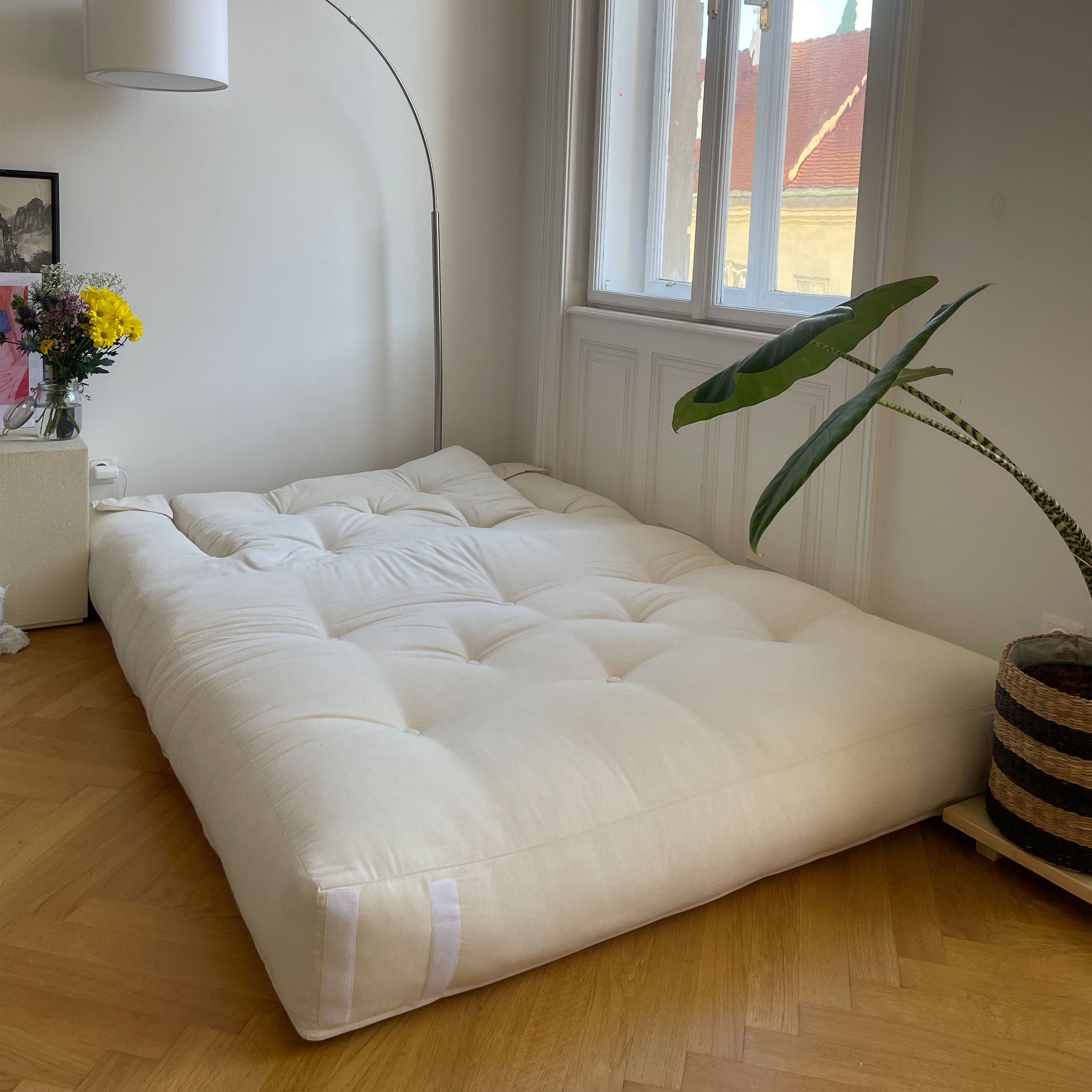 Karup Design Hippo Dagbädd Beige 140cm