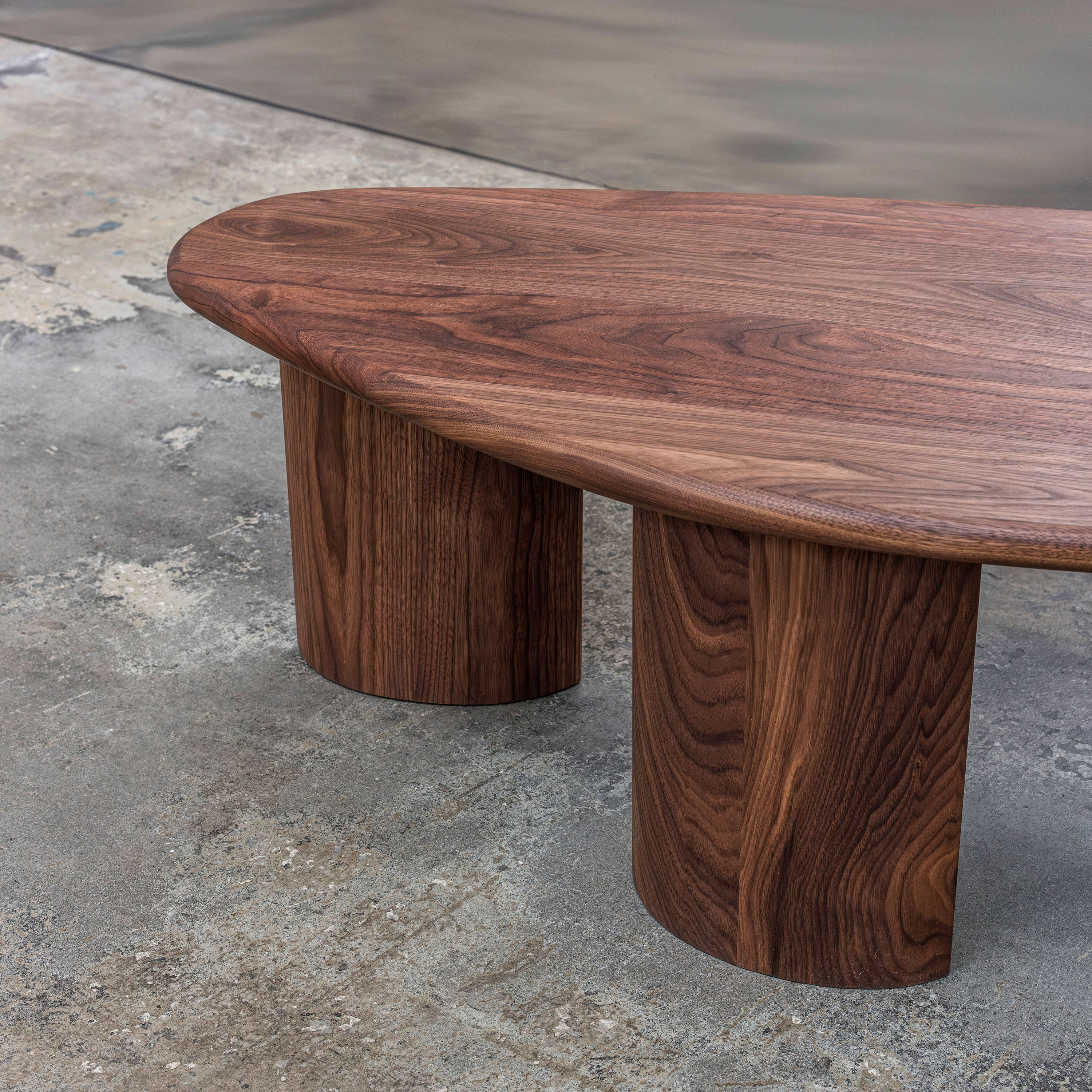 Tinted Lowe Soffbord Valnöt Brown 133x60