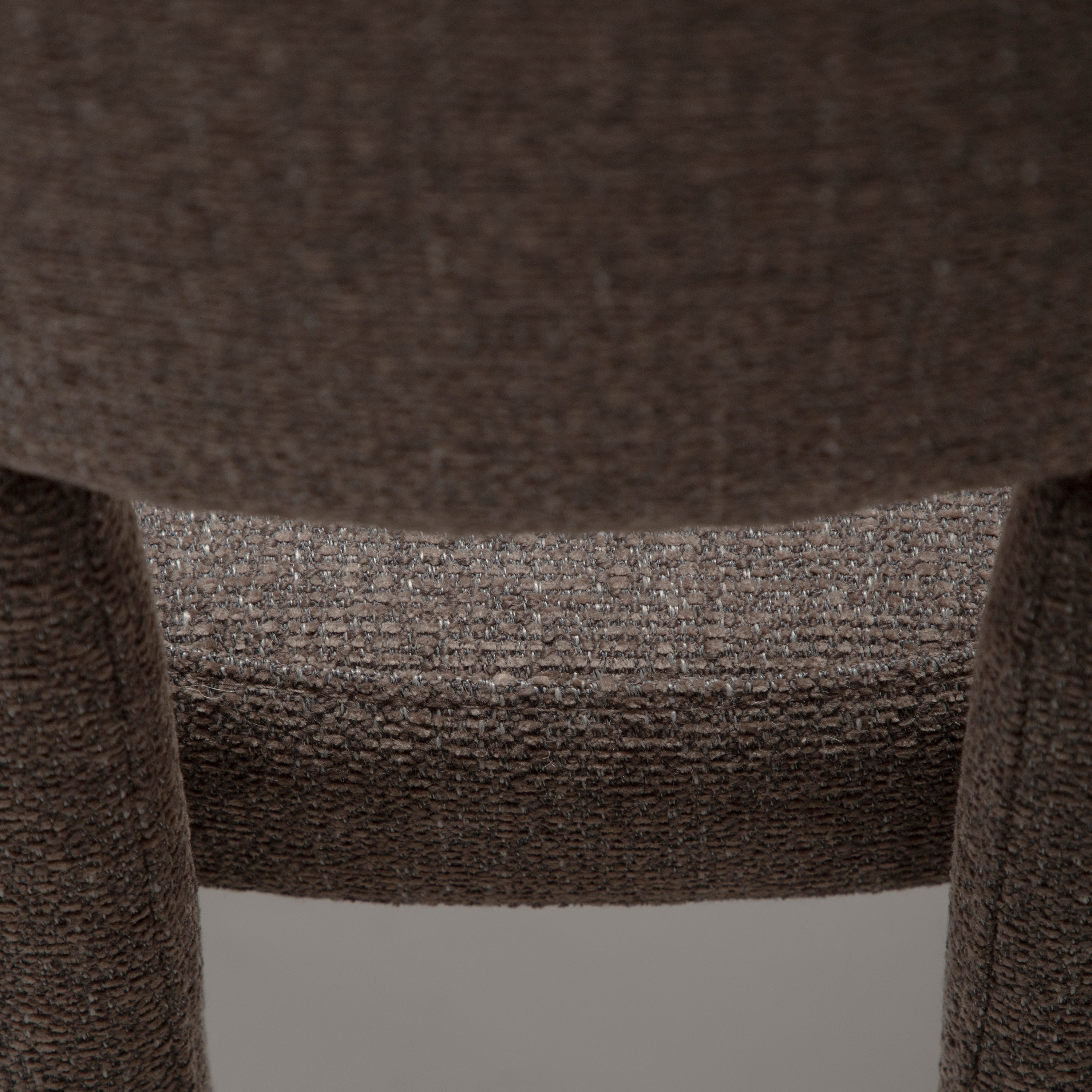 Dan Form Aole Tuoli Major ruskea bouclé-kangas