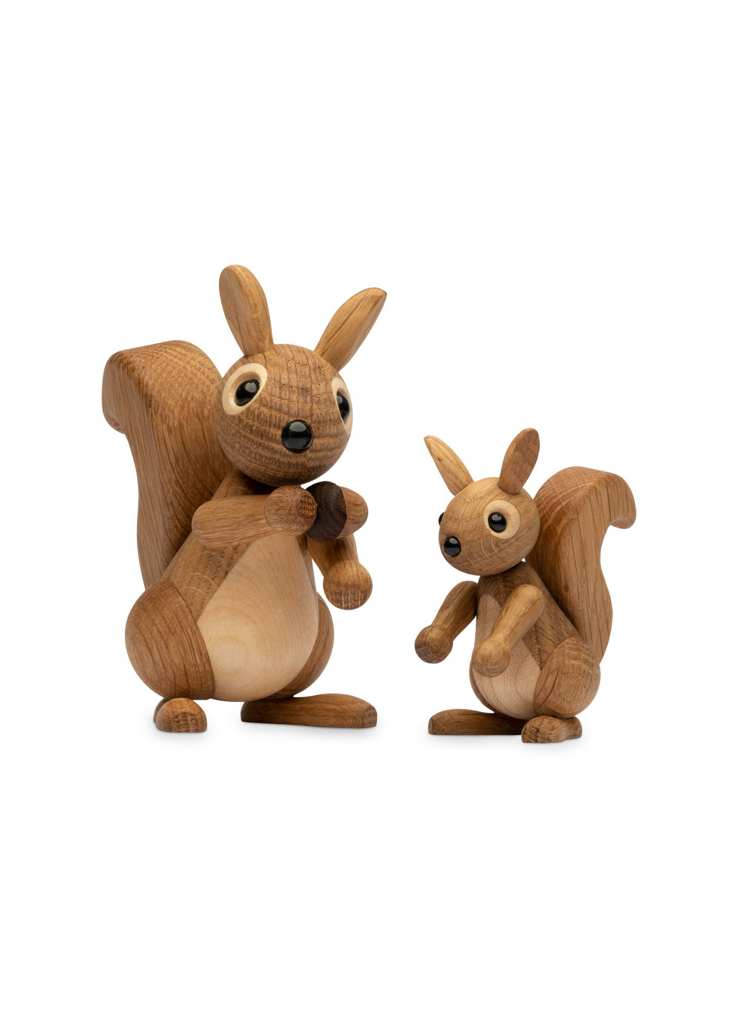 Spring Copenhagen Hazel Eichhörnchen Dekoration Eiche 11,5 cm